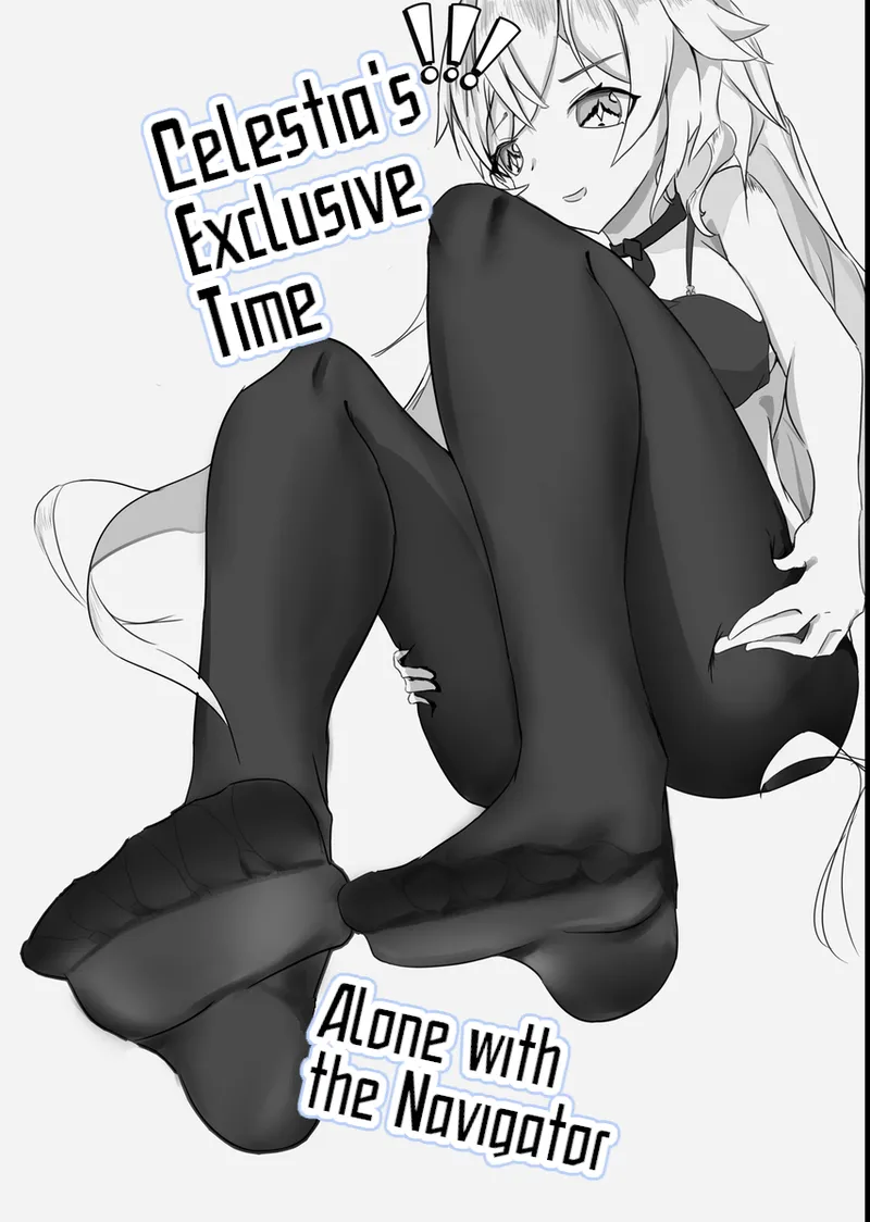 Celestia's Exclusive Time Alone with the Navigator Page 1