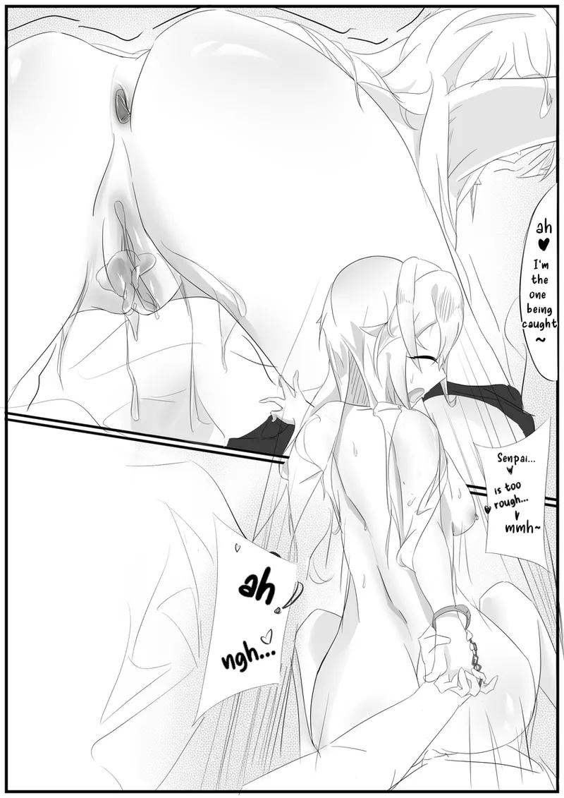 Celestia's Exclusive Time Alone with the Navigator Page 10