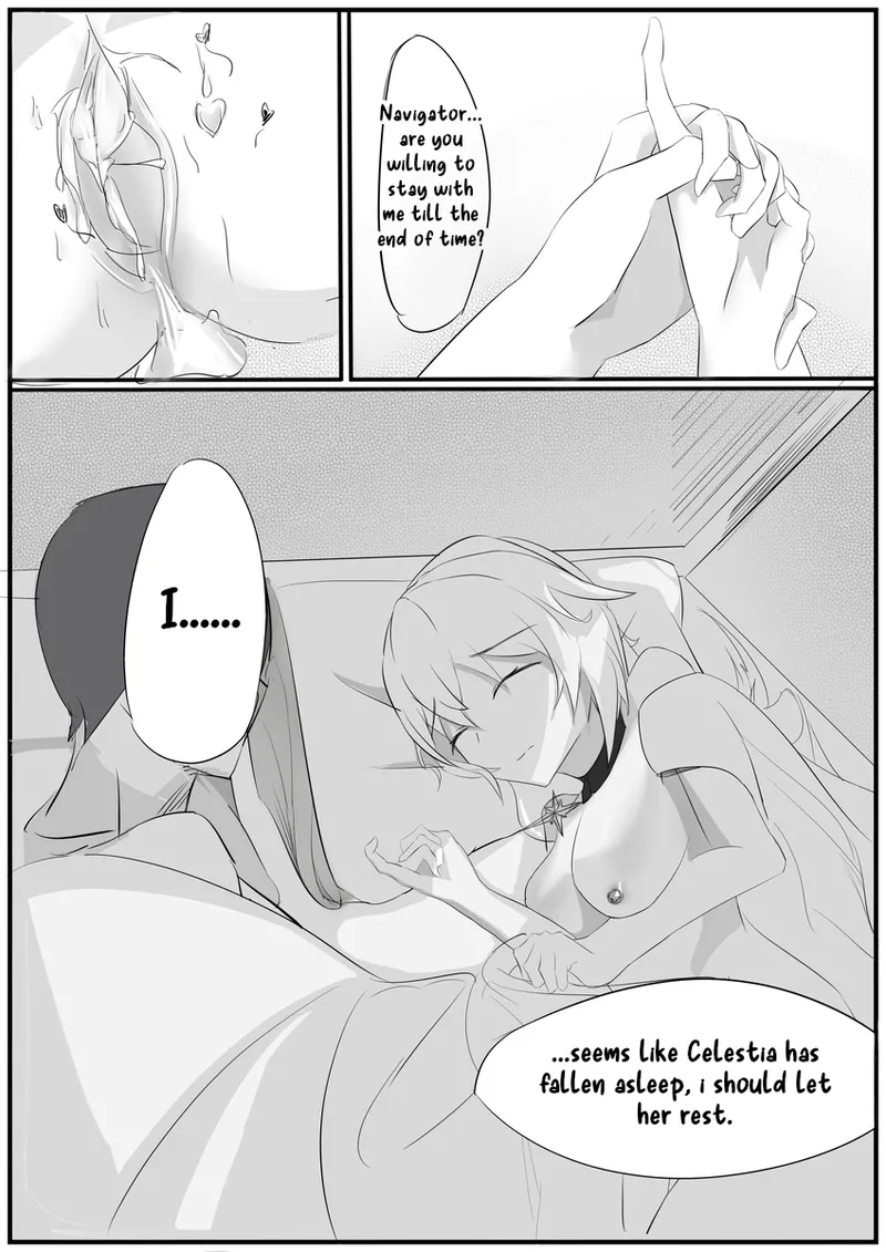 Celestia's Exclusive Time Alone with the Navigator Page 13