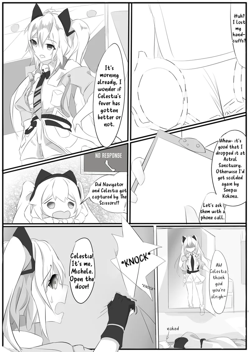 Celestia's Exclusive Time Alone with the Navigator Page 14