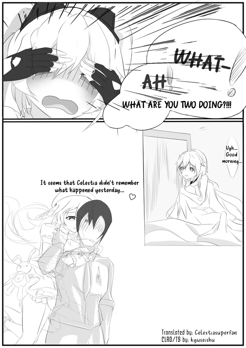 Celestia's Exclusive Time Alone with the Navigator Page 15