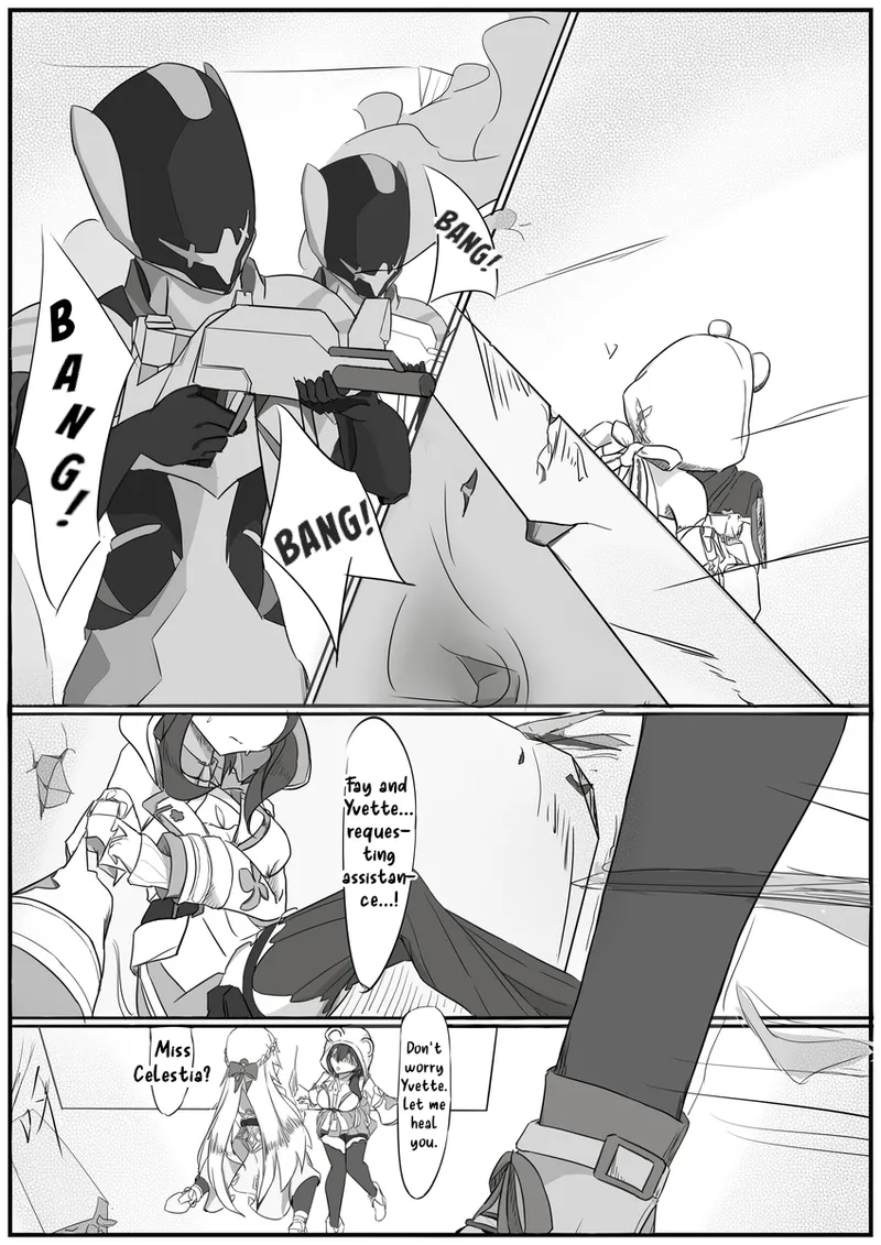 Celestia's Exclusive Time Alone with the Navigator Page 2