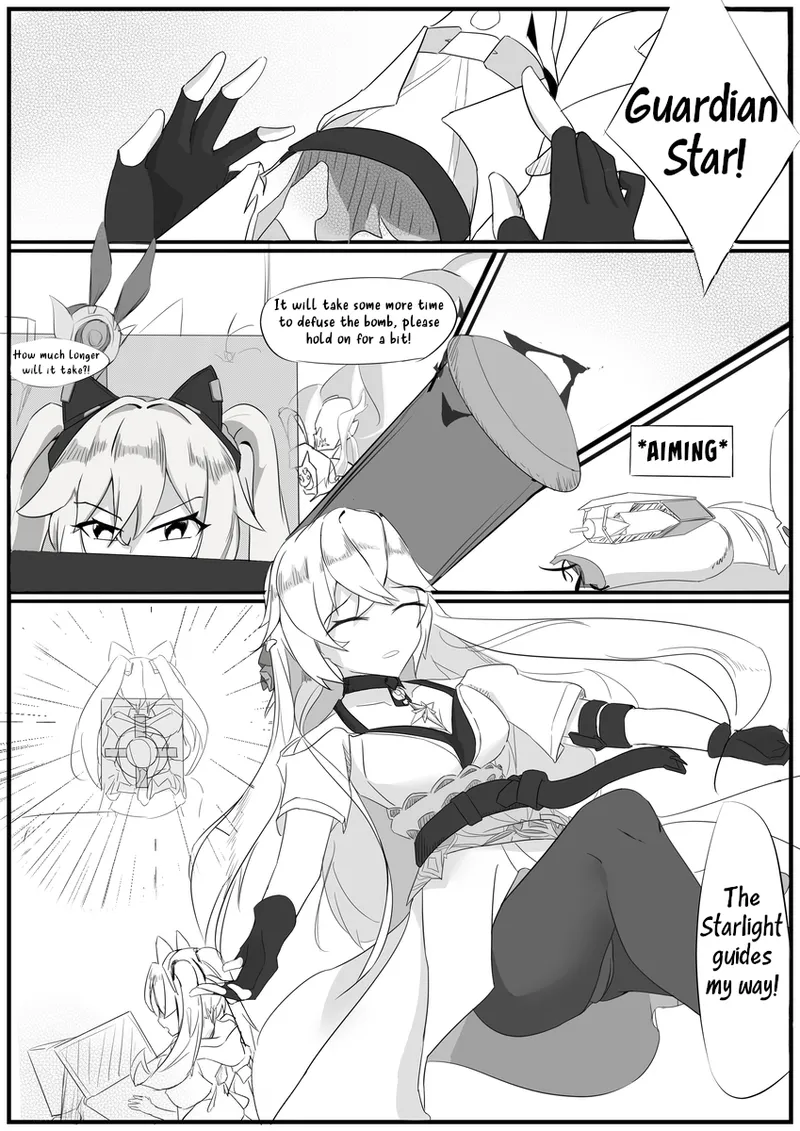 Celestia's Exclusive Time Alone with the Navigator Page 3