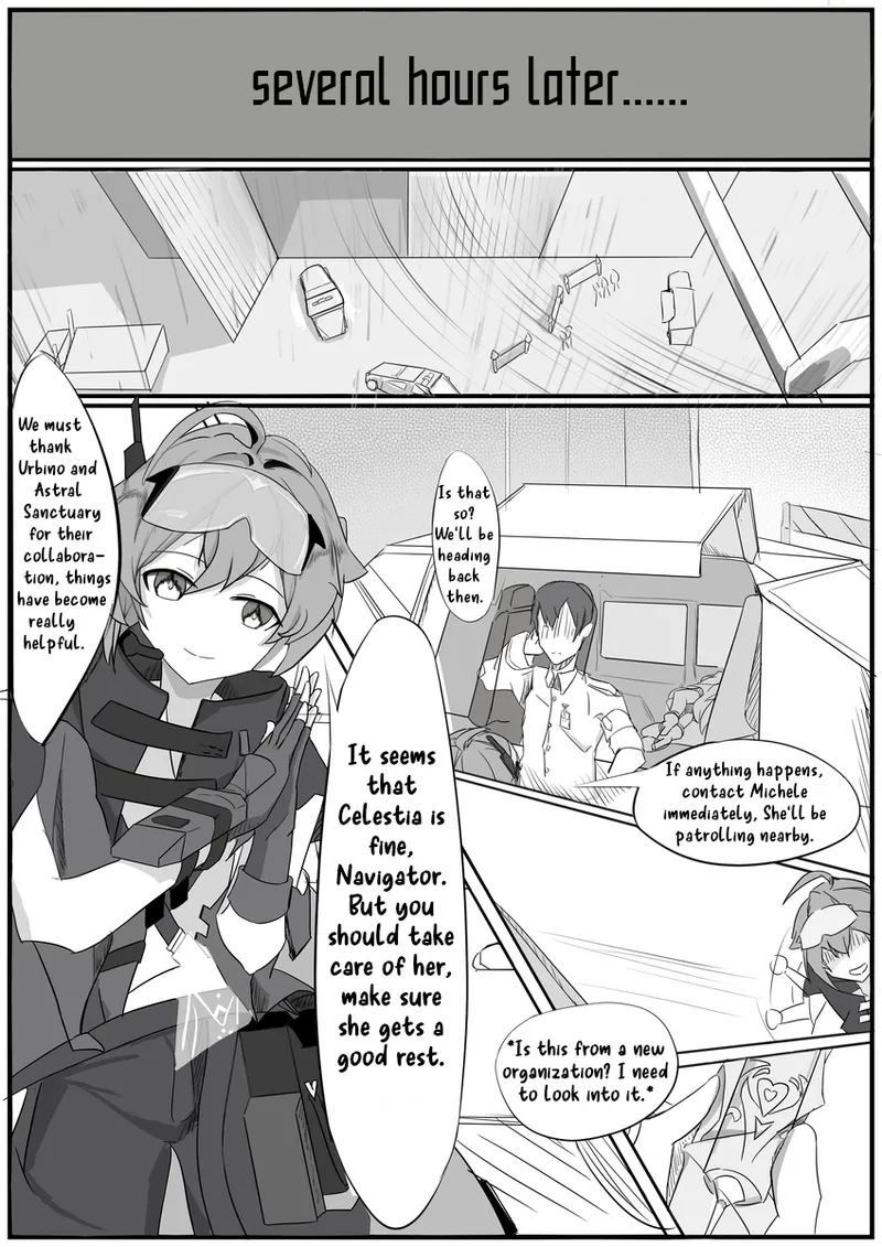 Celestia's Exclusive Time Alone with the Navigator Page 4