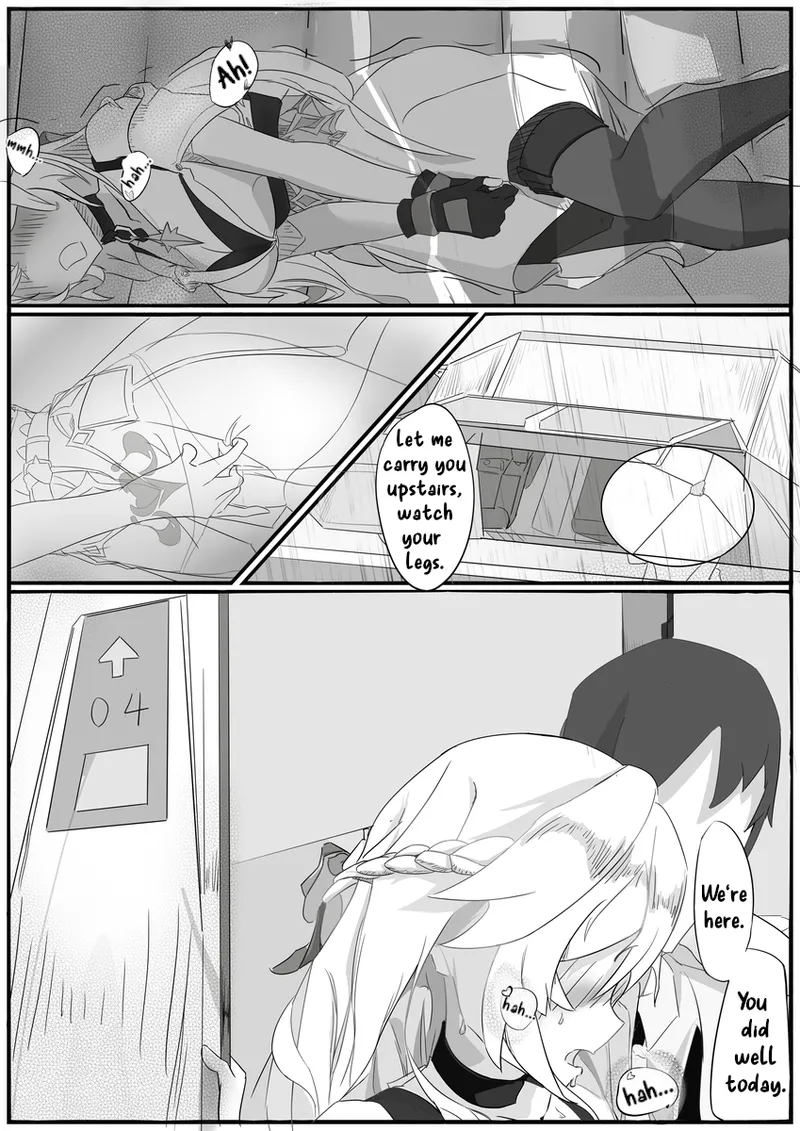 Celestia's Exclusive Time Alone with the Navigator Page 5