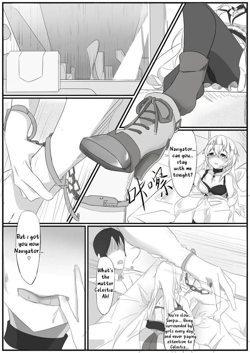 Celestia's Exclusive Time Alone with the Navigator Page 6