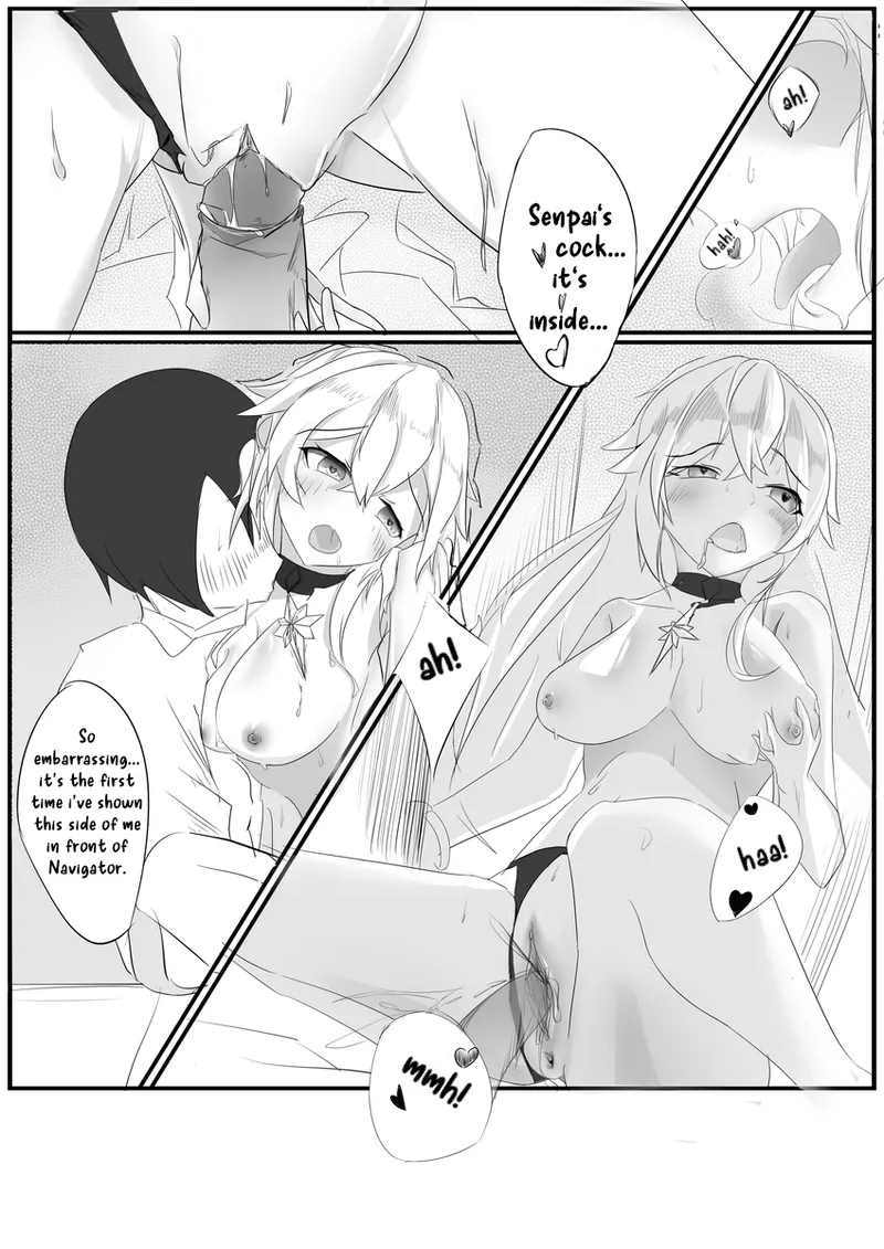 Celestia's Exclusive Time Alone with the Navigator Page 9