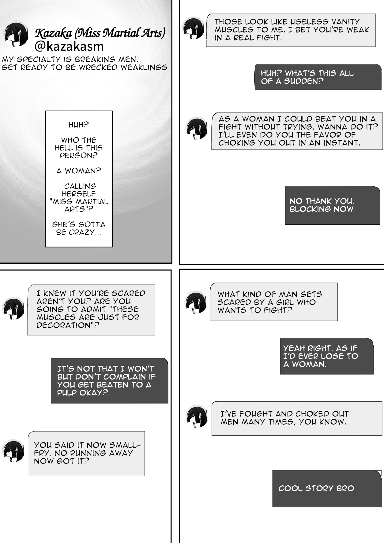 [Tetsunohiji]Female's loser(Iron Elbow) [English] Page 11