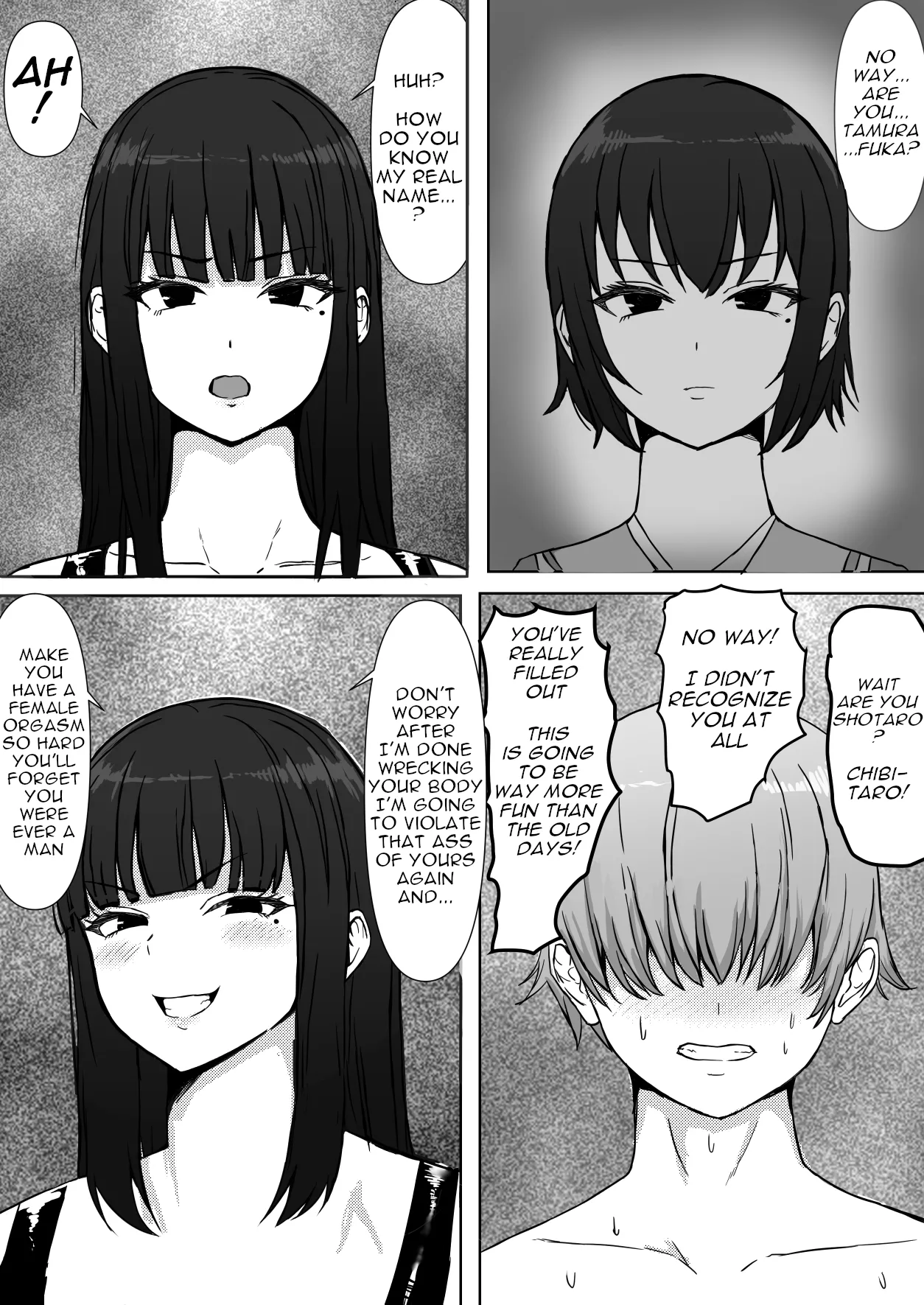 [Tetsunohiji]Female's loser(Iron Elbow) [English] Page 15
