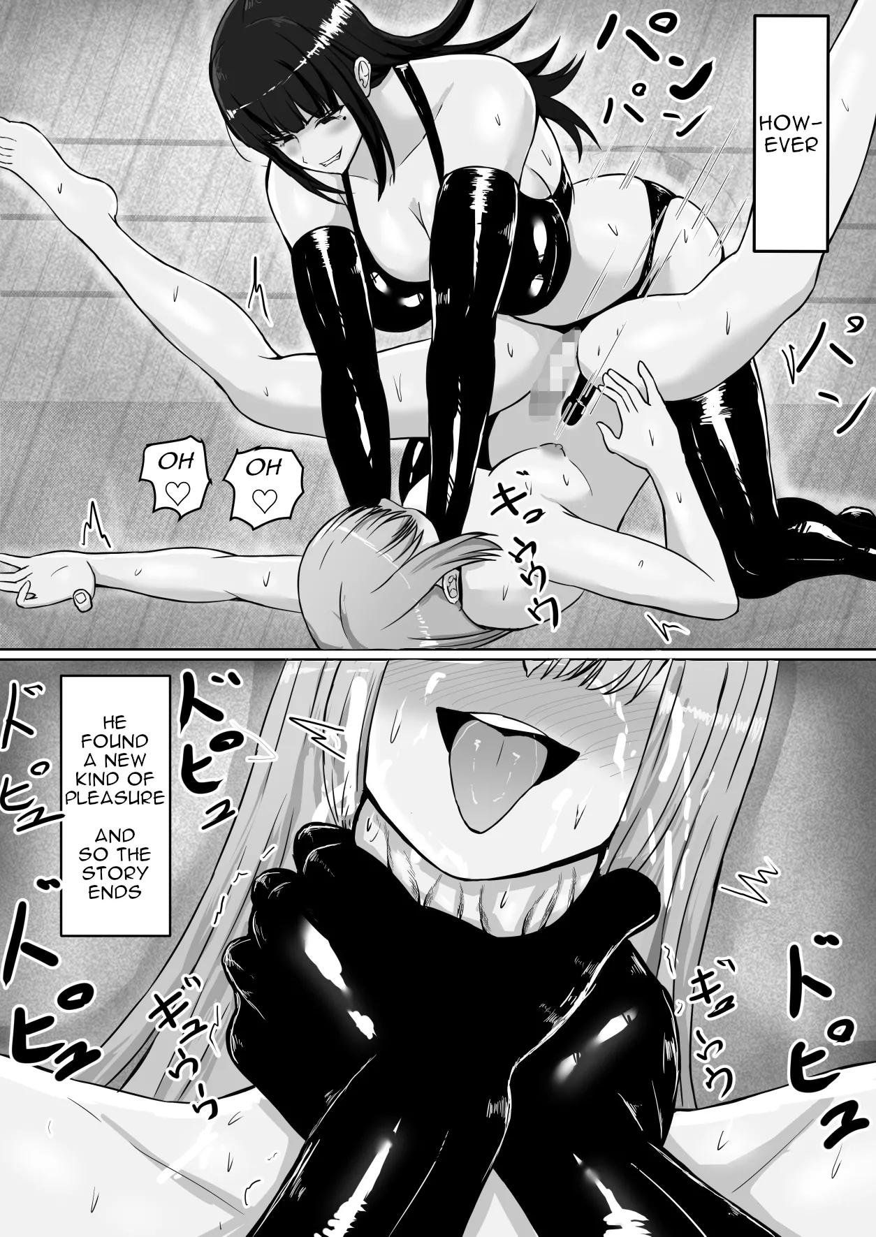 [Tetsunohiji]Female's loser(Iron Elbow) [English] Page 64