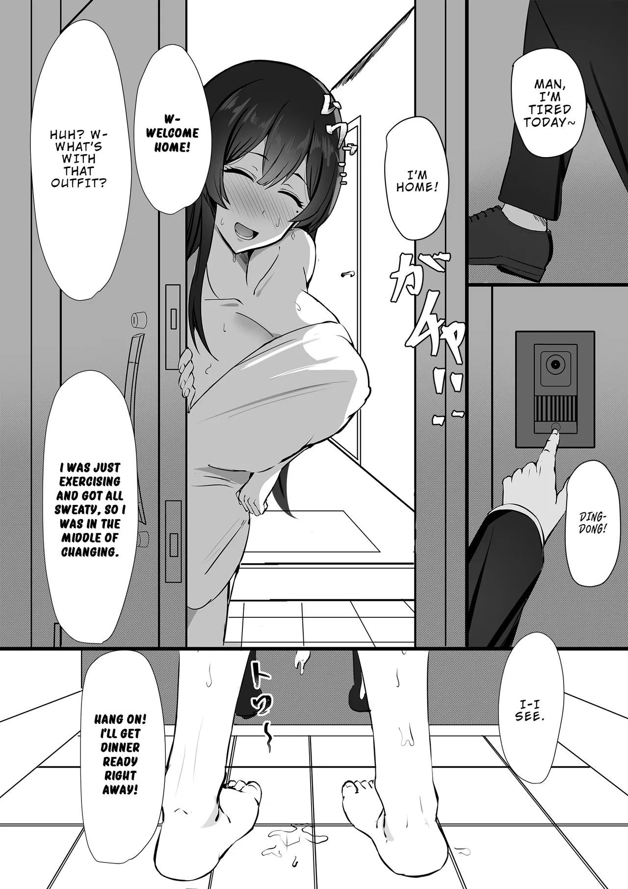 [Mittsuman]Otto e no Kakushigoto... | A Secret from my Husband[English] Page 21