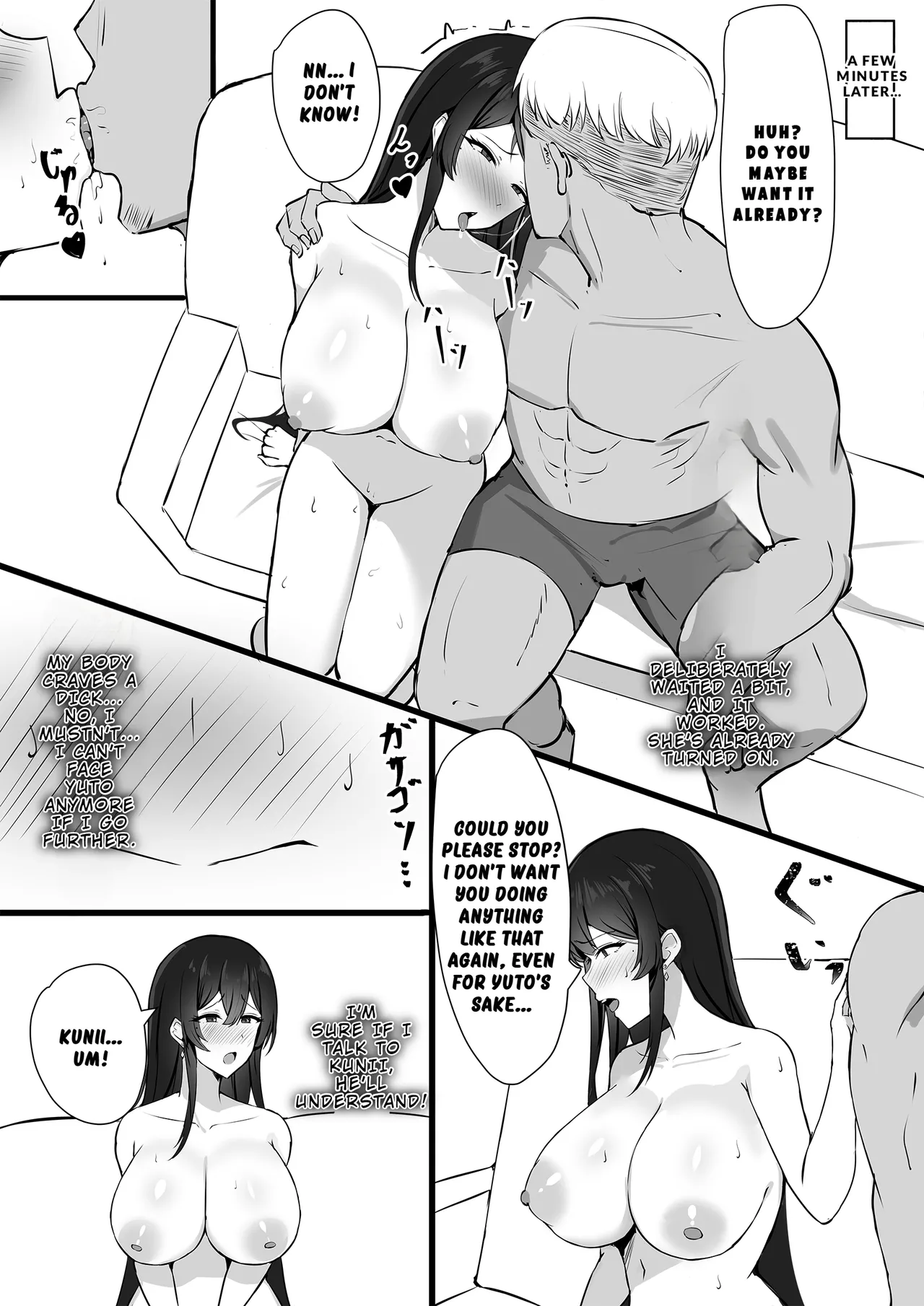 [Mittsuman]Otto e no Kakushigoto... | A Secret from my Husband[English] Page 28