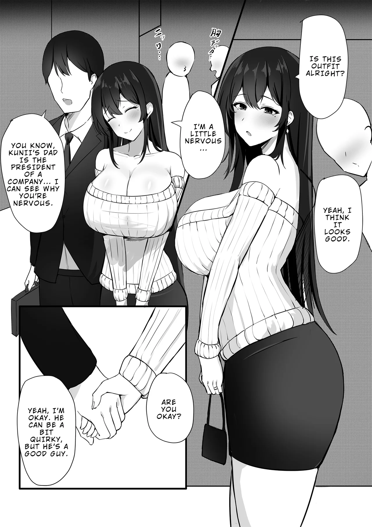 [Mittsuman]Otto e no Kakushigoto... | A Secret from my Husband[English] Page 3