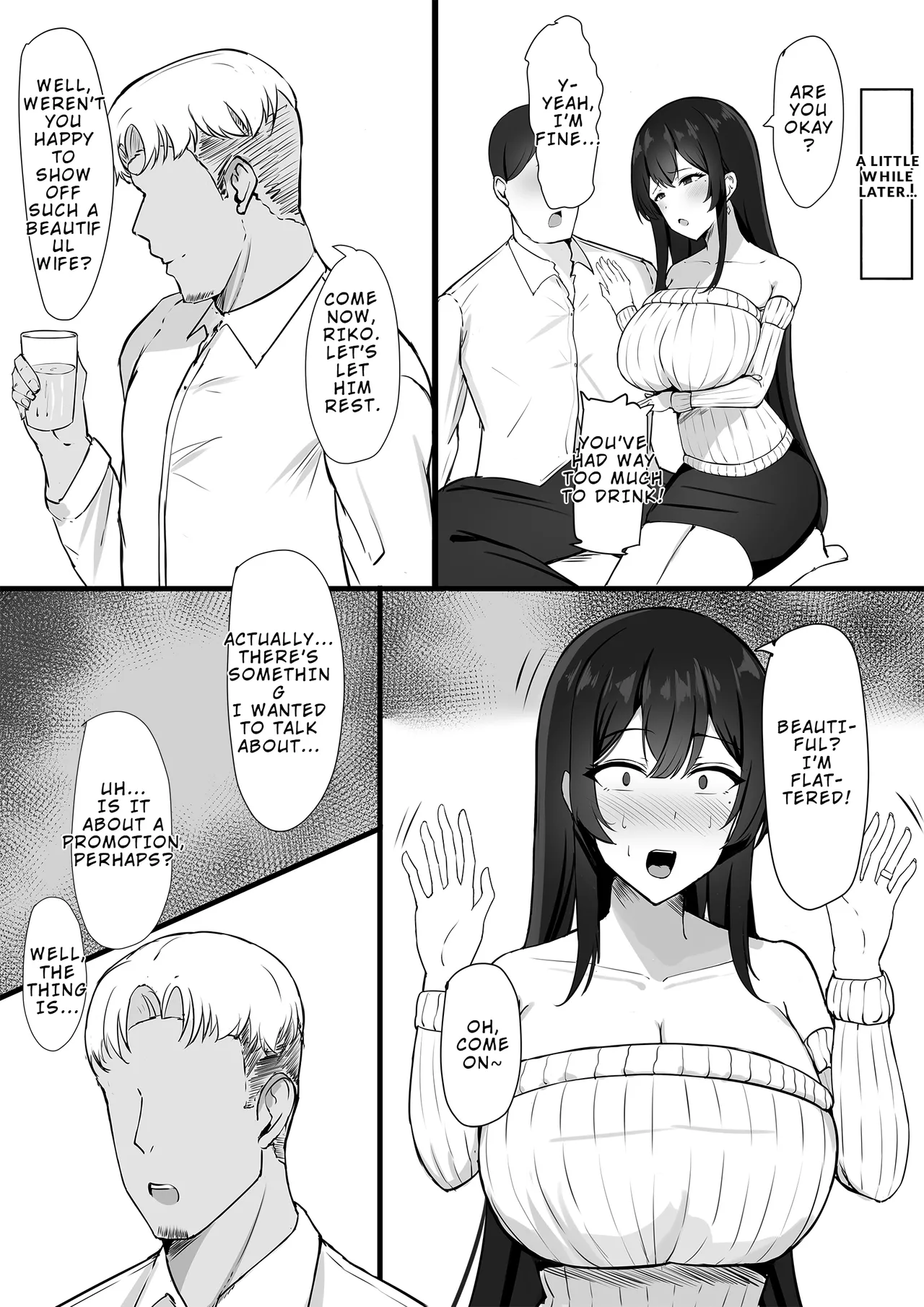 [Mittsuman]Otto e no Kakushigoto... | A Secret from my Husband[English] Page 6