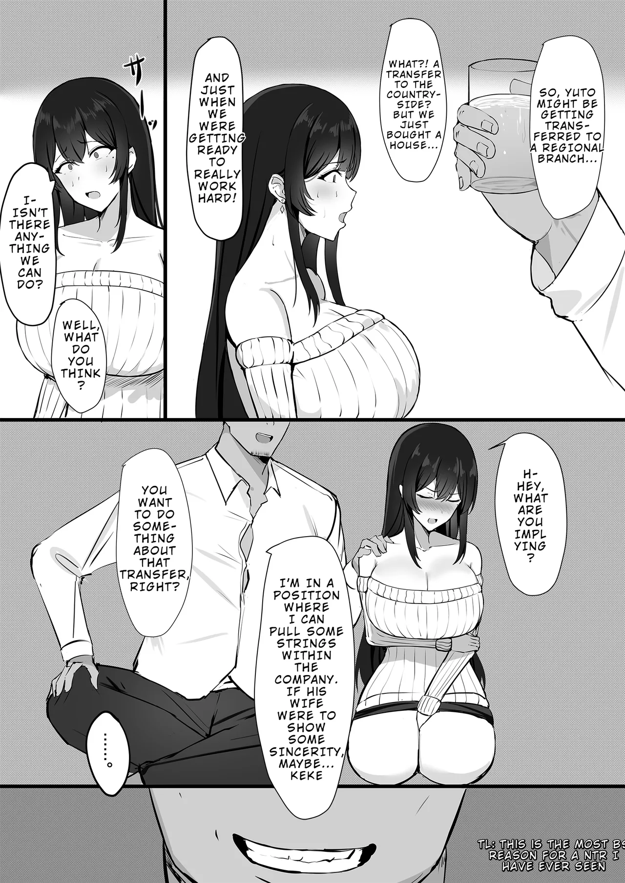 [Mittsuman]Otto e no Kakushigoto... | A Secret from my Husband[English] Page 7