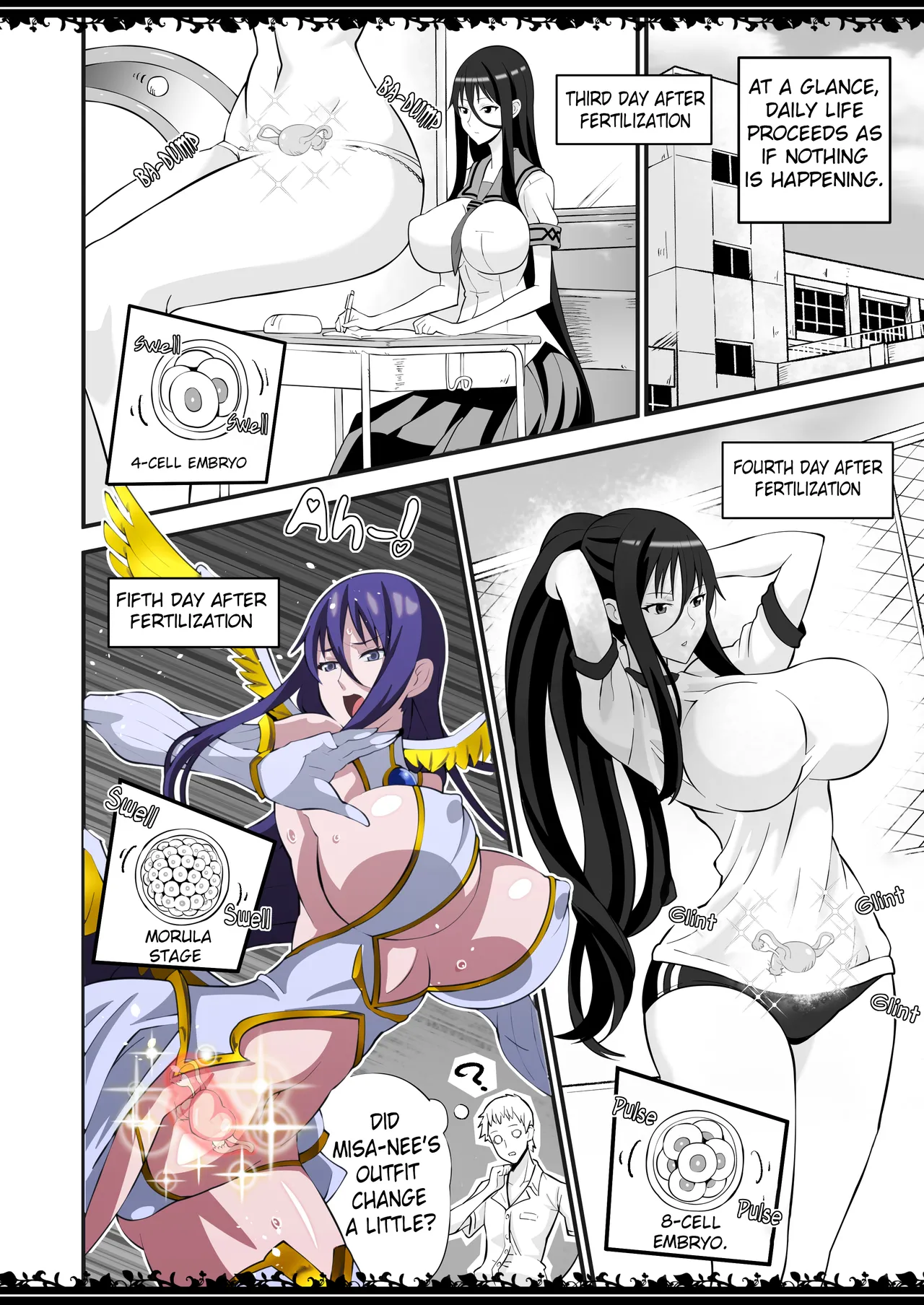[Gabagabamento]Compression Incident(Zettai Junpaku Mahou Shoujo) (Ongoing) Page 19