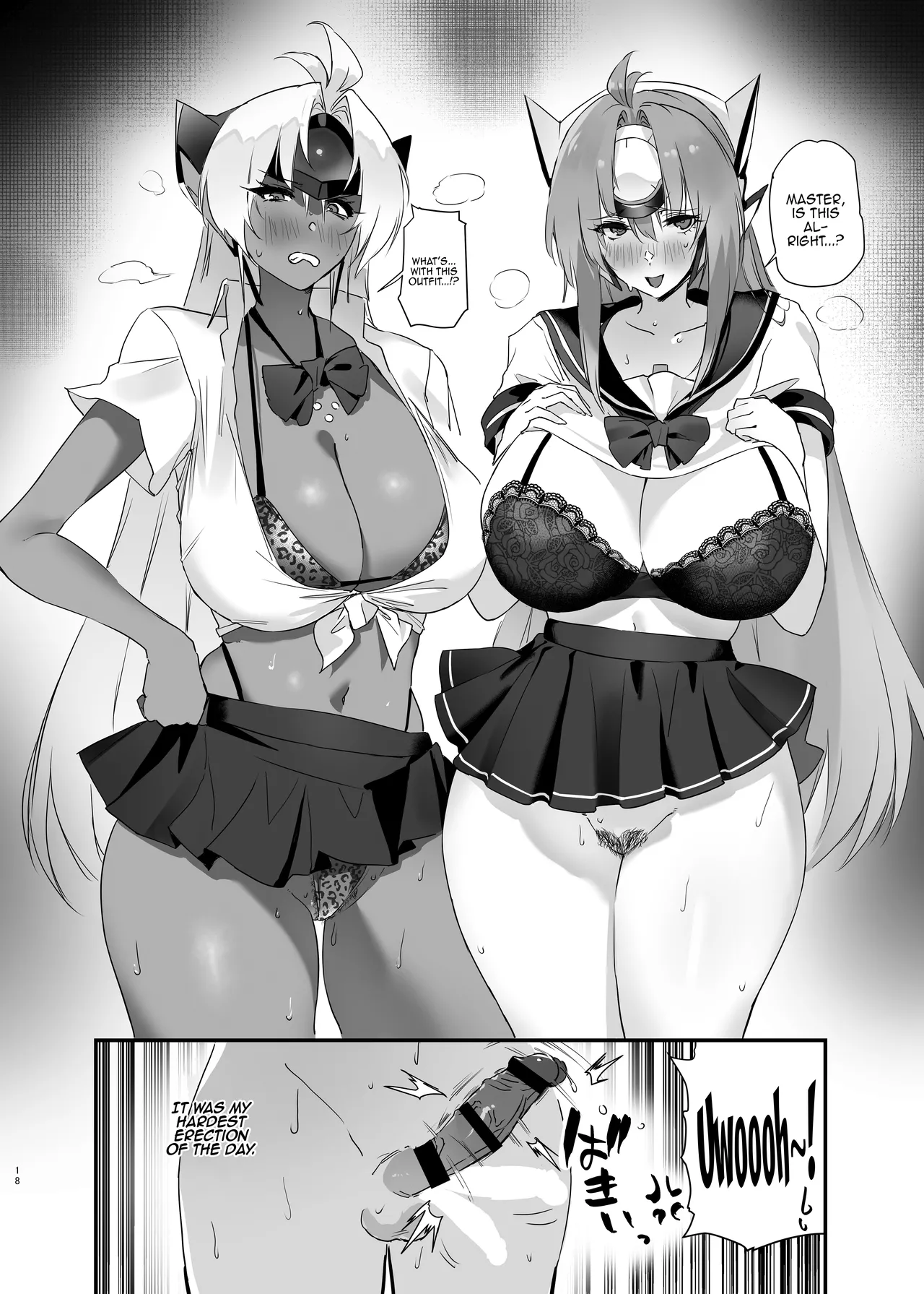 (C105) [Hotel Negresco (Negresco)]hepatica X(Xenoblade Chronicles 2) [English] {Doujins.com} Page 17