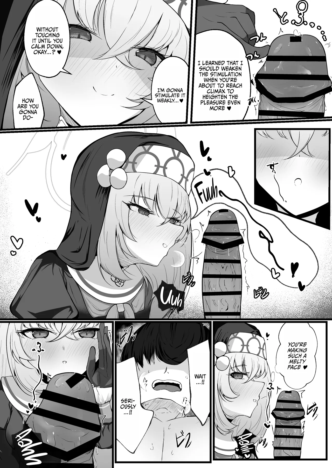 [Huyu no Tataki (Huyugatuo)]Kou Iu no ga Osuki nano desu yo ne | You Really Like This Kind Of Stuff, Don't You?(Blue Archive) [English] {Doujins.com} [Digital] Page 15