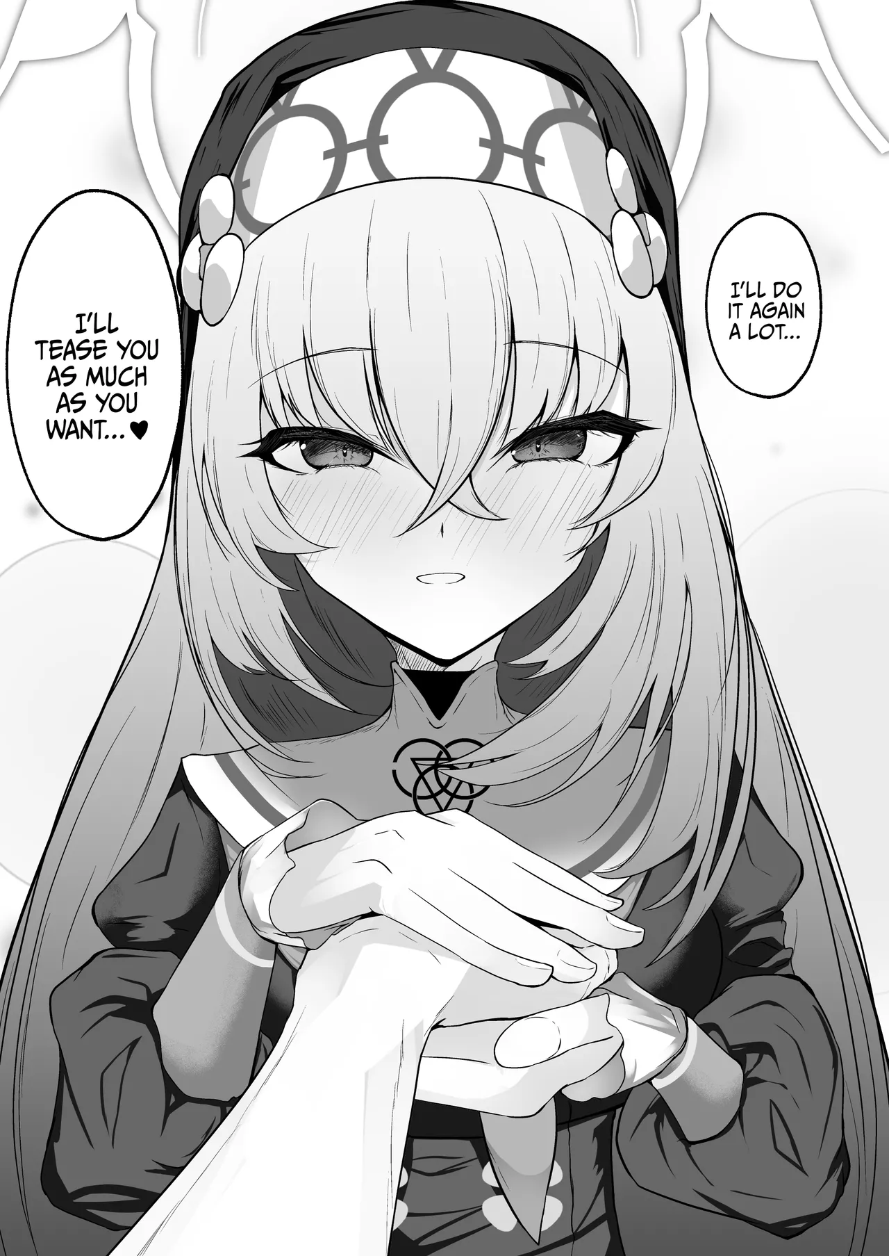 [Huyu no Tataki (Huyugatuo)]Kou Iu no ga Osuki nano desu yo ne | You Really Like This Kind Of Stuff, Don't You?(Blue Archive) [English] {Doujins.com} [Digital] Page 24