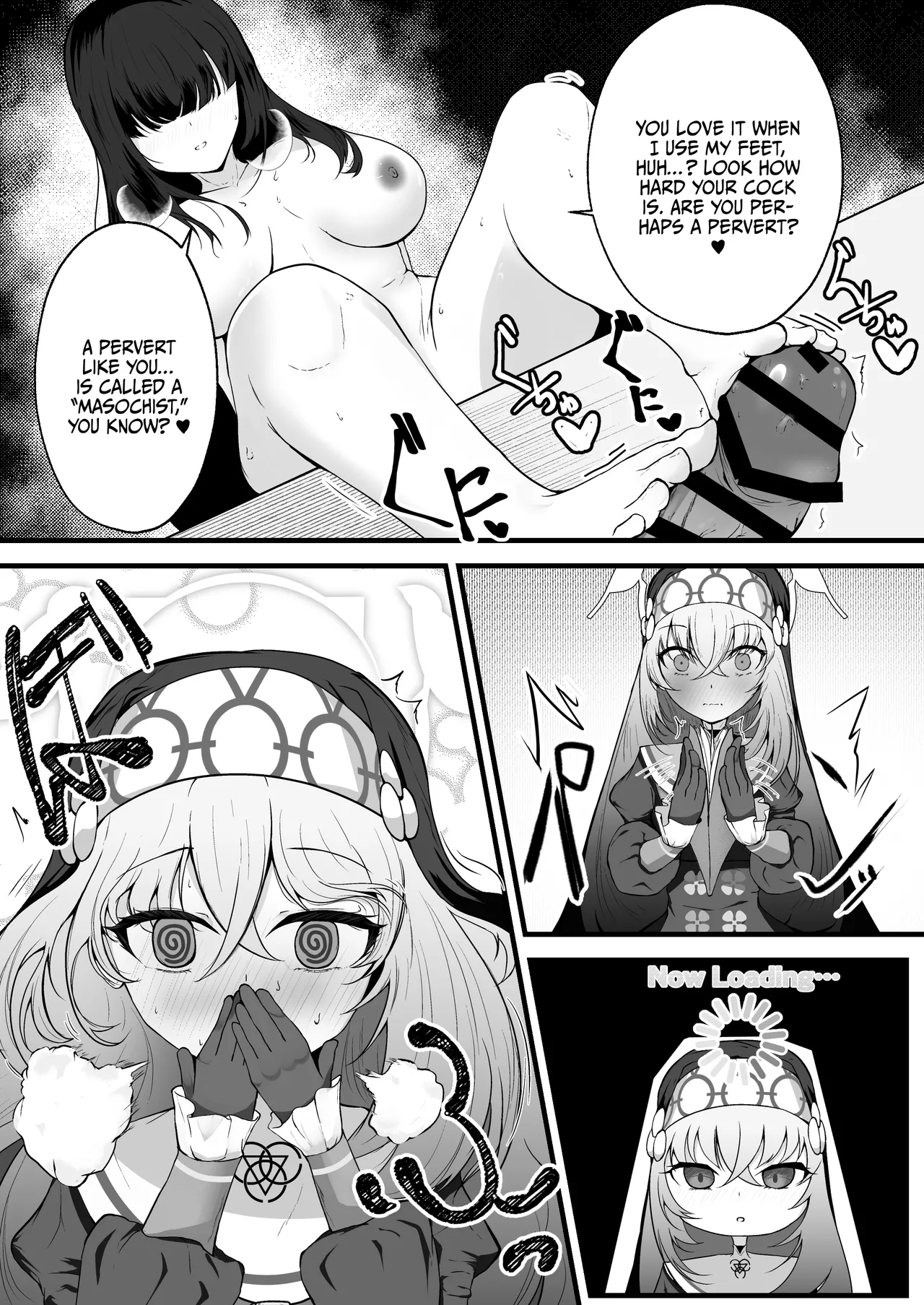 [Huyu no Tataki (Huyugatuo)]Kou Iu no ga Osuki nano desu yo ne | You Really Like This Kind Of Stuff, Don't You?(Blue Archive) [English] {Doujins.com} [Digital] Page 5