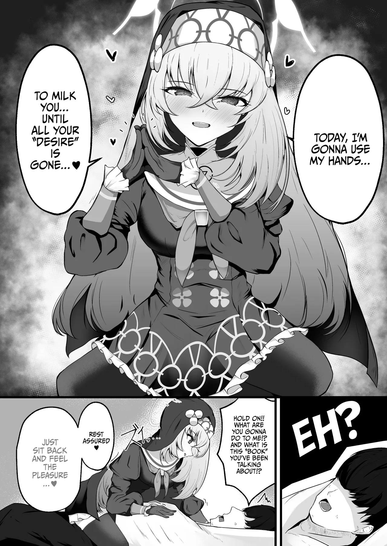 [Huyu no Tataki (Huyugatuo)]Kou Iu no ga Osuki nano desu yo ne | You Really Like This Kind Of Stuff, Don't You?(Blue Archive) [English] {Doujins.com} [Digital] Page 9