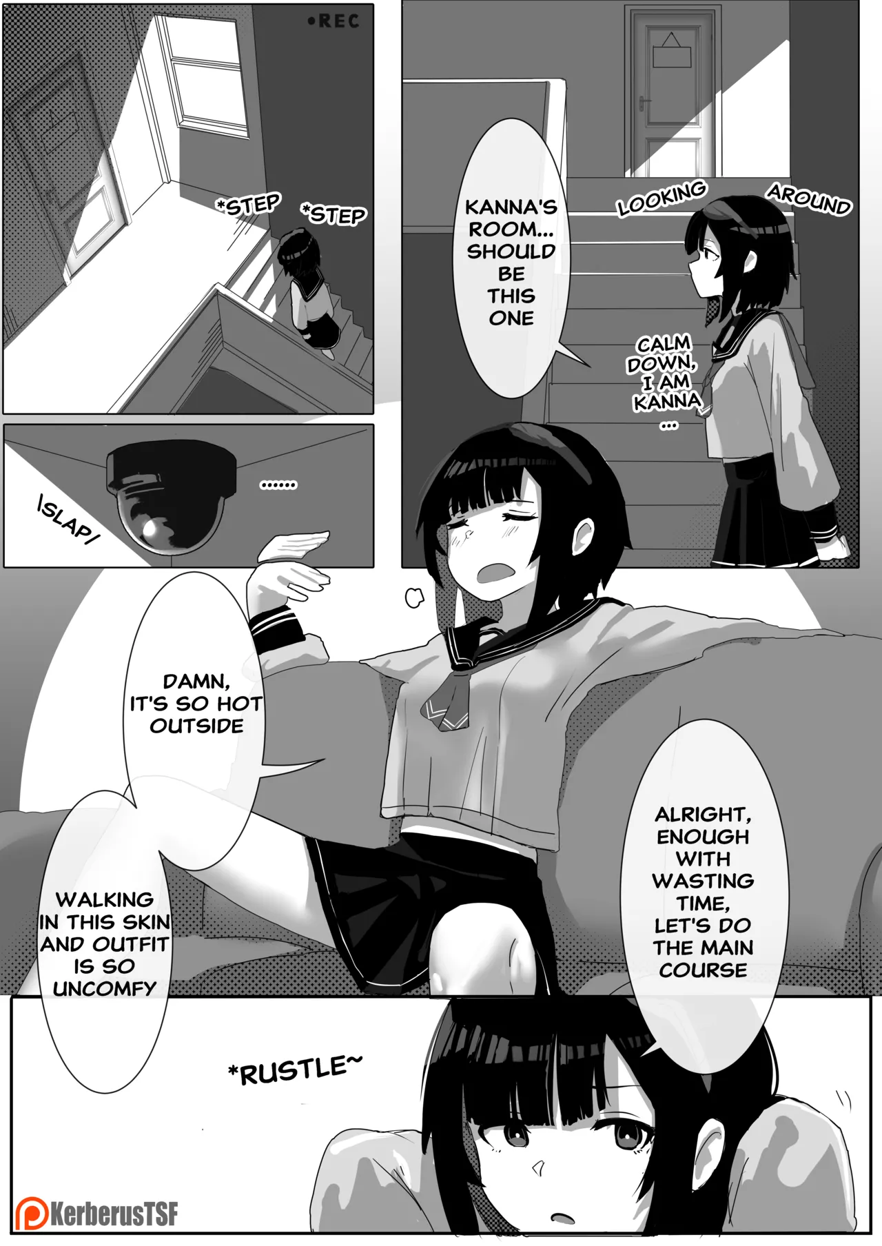 [Kerberus]Fix the problem student with skinsuit 1~3 Page 17