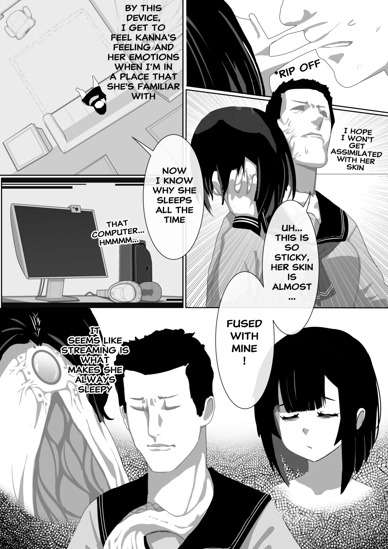 [Kerberus]Fix the problem student with skinsuit 1~3 Page 18