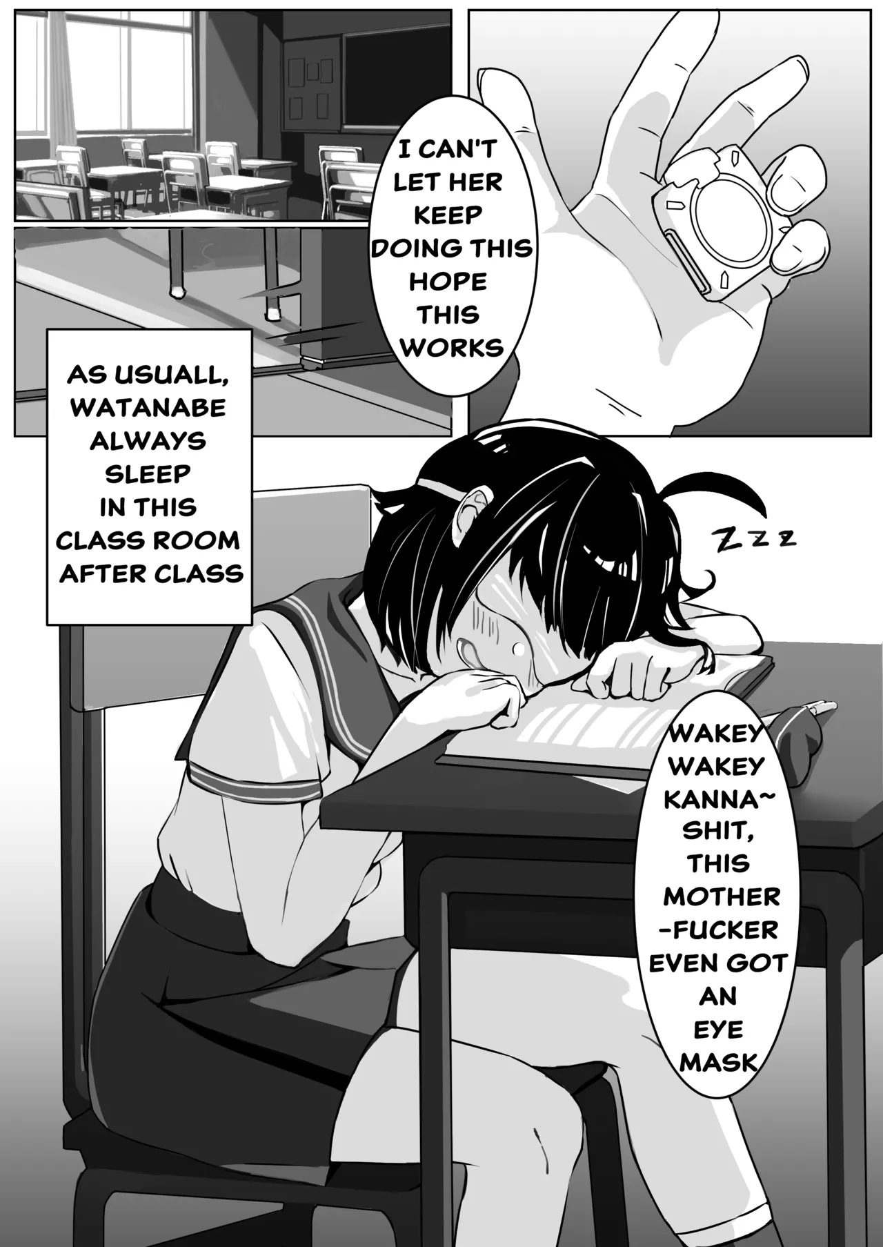 [Kerberus]Fix the problem student with skinsuit 1~3 Page 3