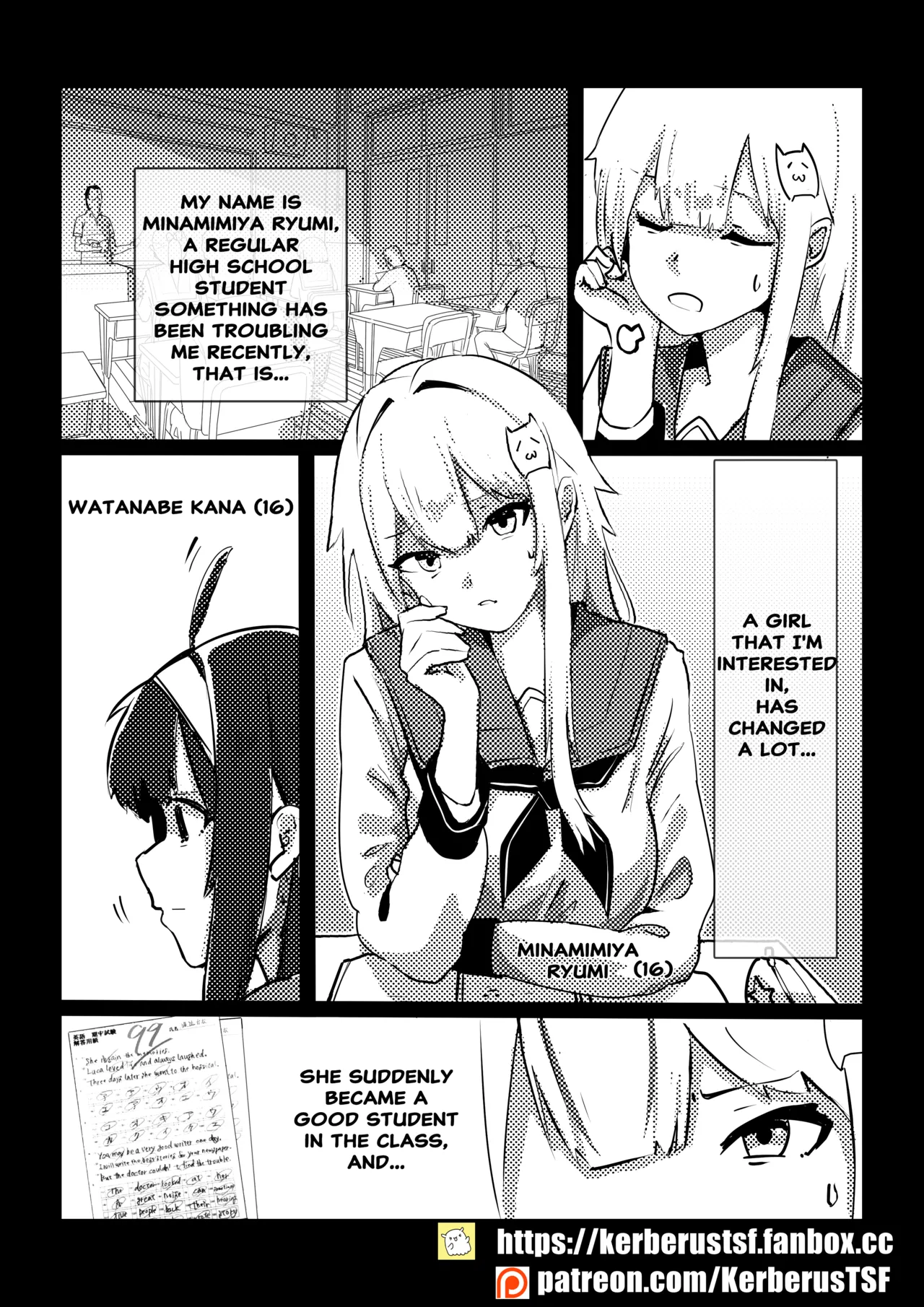 [Kerberus]Fix the problem student with skinsuit 1~3 Page 30