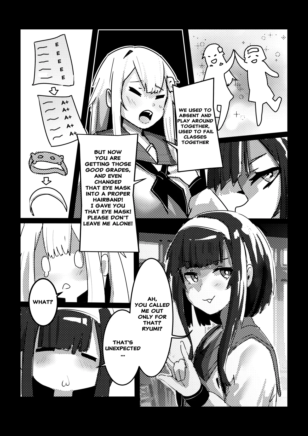 [Kerberus]Fix the problem student with skinsuit 1~3 Page 34