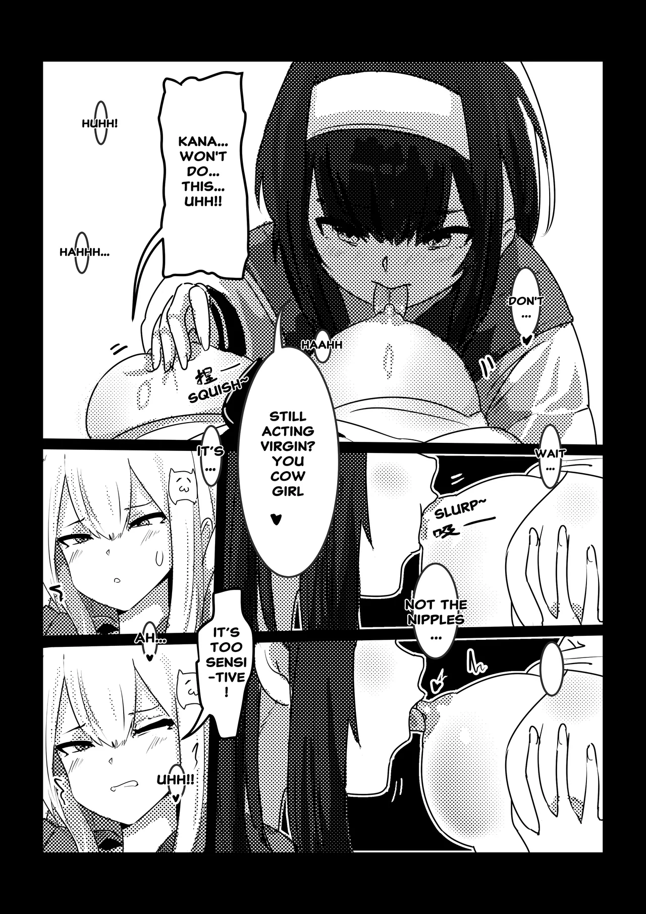 [Kerberus]Fix the problem student with skinsuit 1~3 Page 39