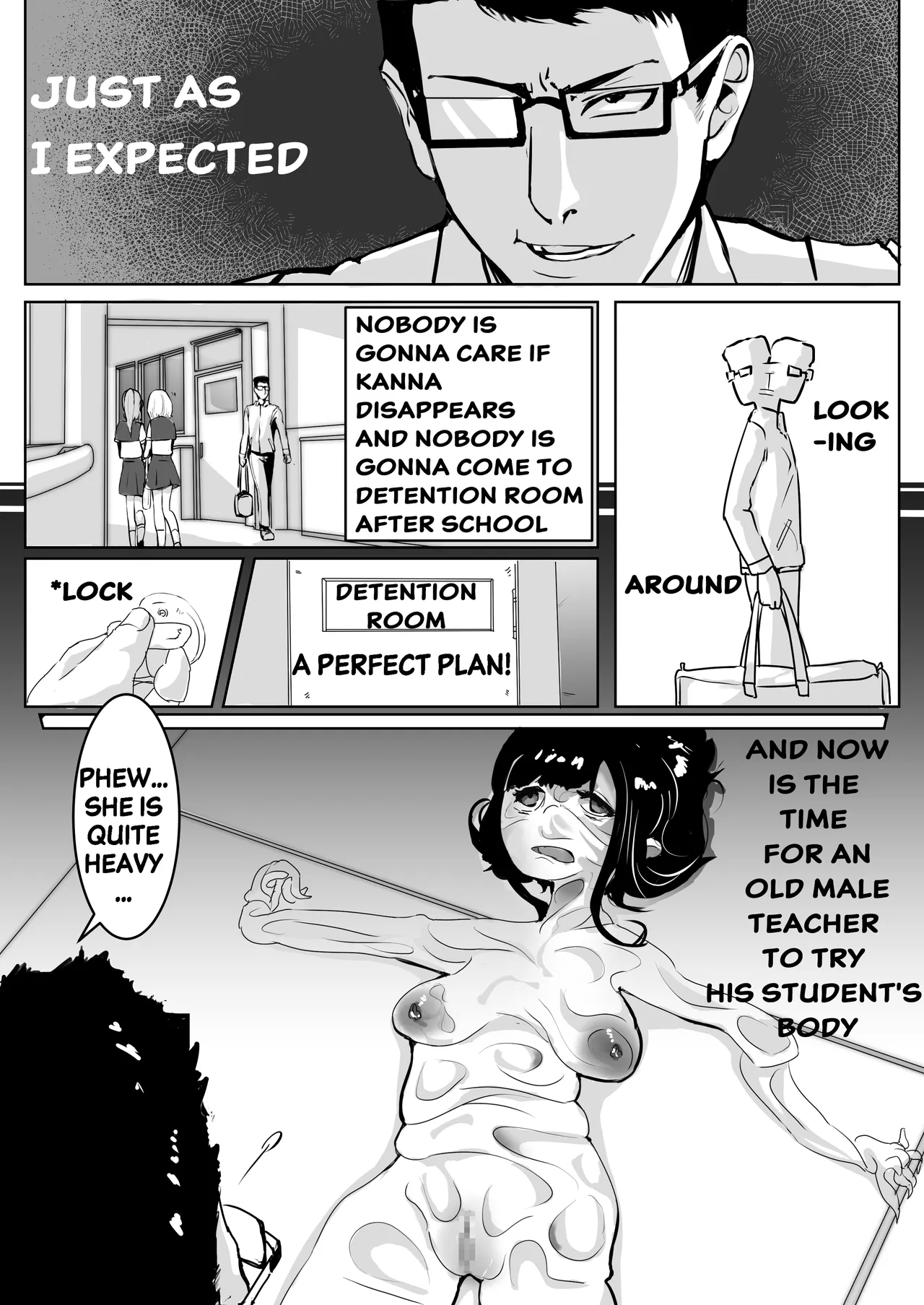 [Kerberus]Fix the problem student with skinsuit 1~3 Page 6