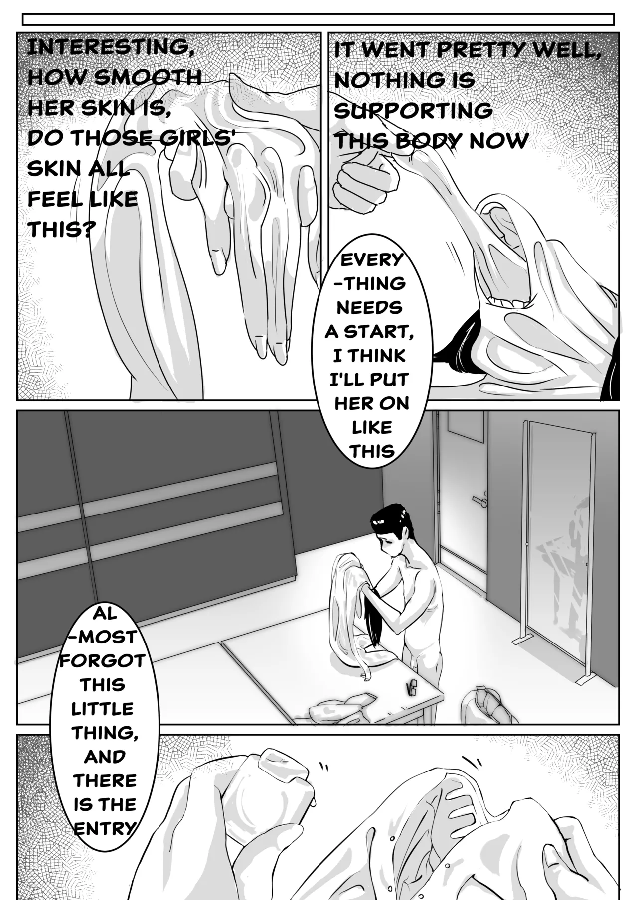 [Kerberus]Fix the problem student with skinsuit 1~3 Page 7