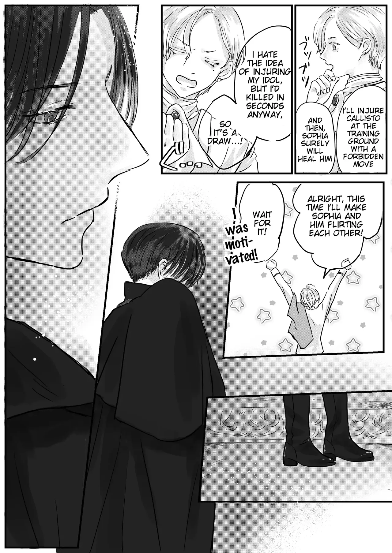 [ Onyu ]Villainous Reincarnation: The Obsession Of The Presumed Hero Is So Strong That He Is Forced To Undergo A Sex Change⁉ chapter 1 part 1 Page 11