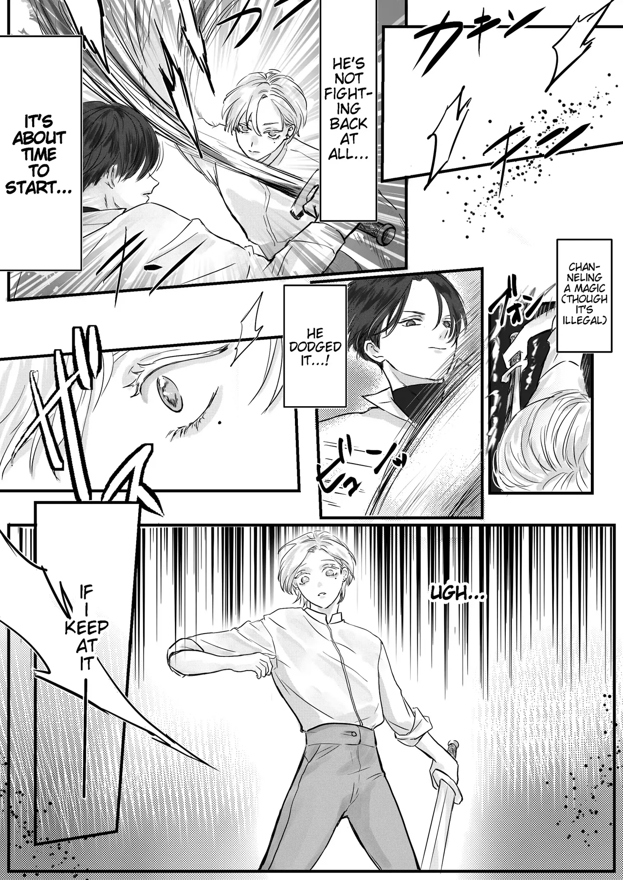 [ Onyu ]Villainous Reincarnation: The Obsession Of The Presumed Hero Is So Strong That He Is Forced To Undergo A Sex Change⁉ chapter 1 part 1 Page 13