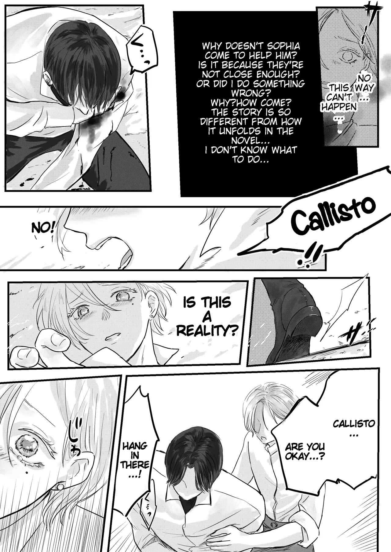 [ Onyu ]Villainous Reincarnation: The Obsession Of The Presumed Hero Is So Strong That He Is Forced To Undergo A Sex Change⁉ chapter 1 part 1 Page 15