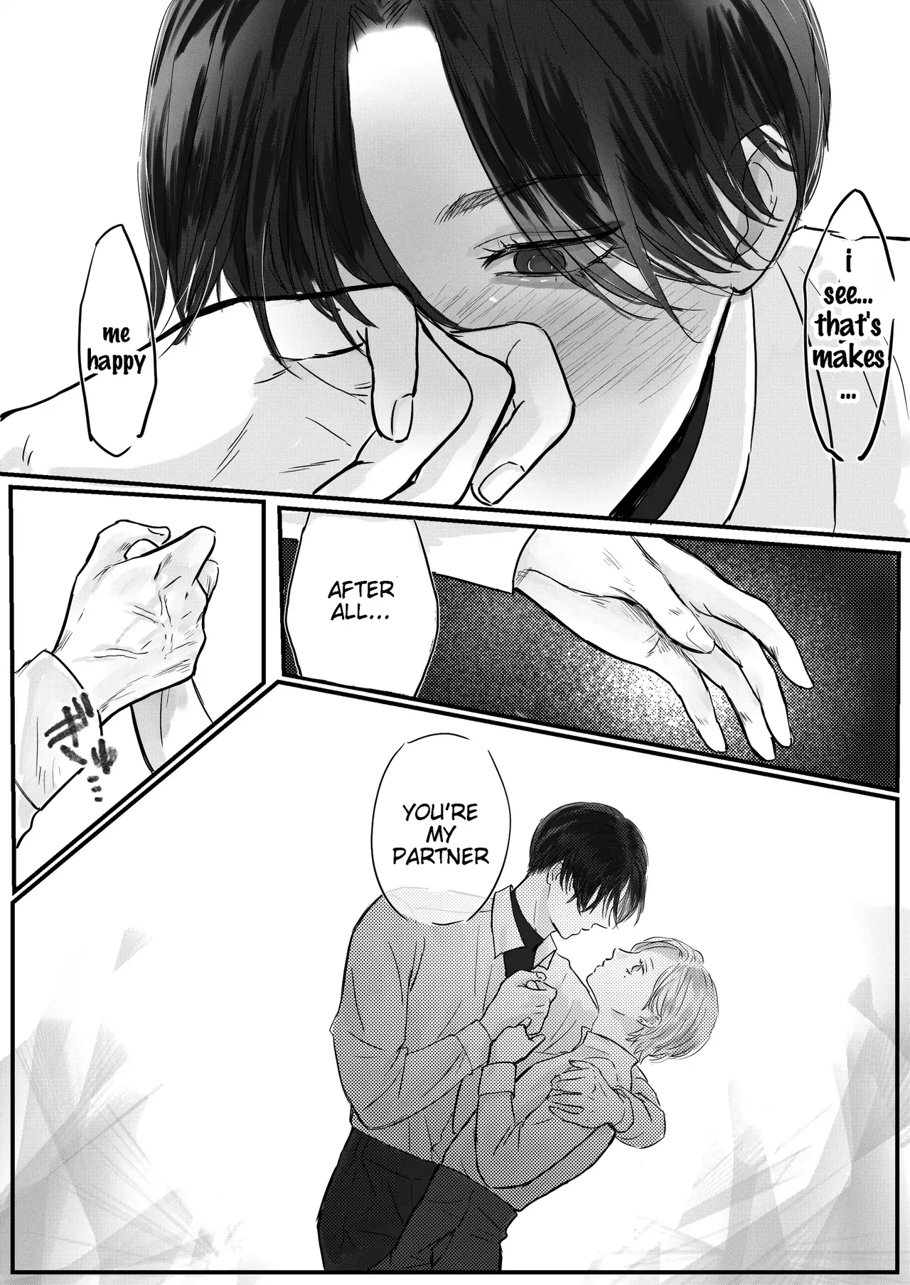 [ Onyu ]Villainous Reincarnation: The Obsession Of The Presumed Hero Is So Strong That He Is Forced To Undergo A Sex Change⁉ chapter 1 part 1 Page 18