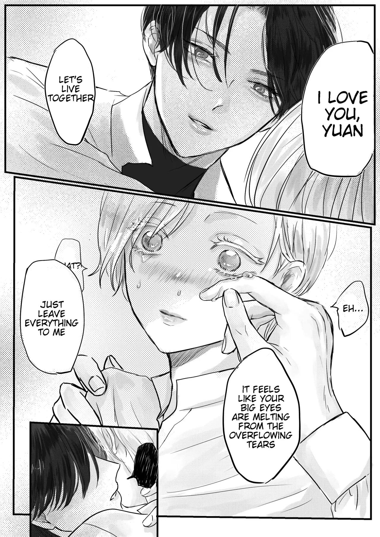 [ Onyu ]Villainous Reincarnation: The Obsession Of The Presumed Hero Is So Strong That He Is Forced To Undergo A Sex Change⁉ chapter 1 part 1 Page 19