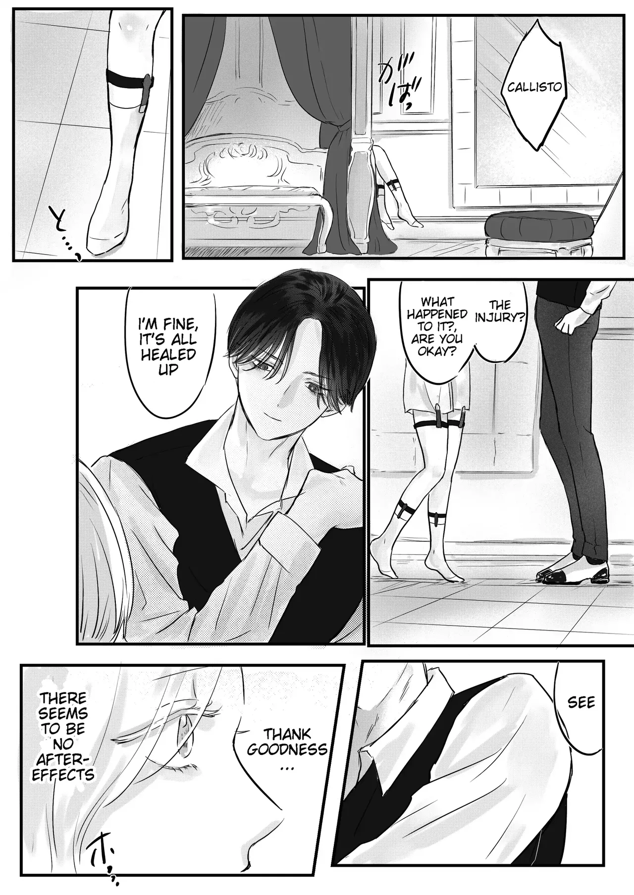 [ Onyu ]Villainous Reincarnation: The Obsession Of The Presumed Hero Is So Strong That He Is Forced To Undergo A Sex Change⁉ chapter 1 part 1 Page 22