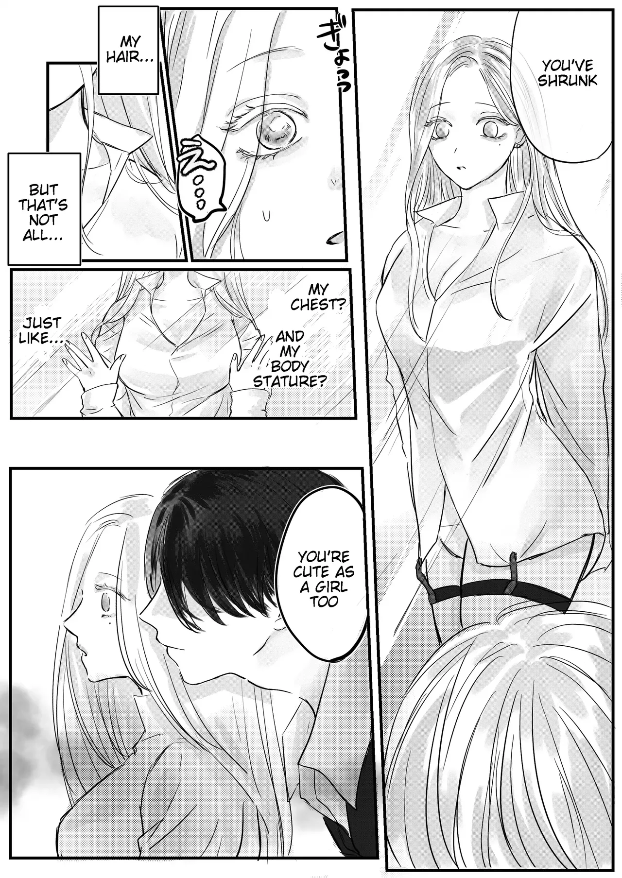 [ Onyu ]Villainous Reincarnation: The Obsession Of The Presumed Hero Is So Strong That He Is Forced To Undergo A Sex Change⁉ chapter 1 part 1 Page 24