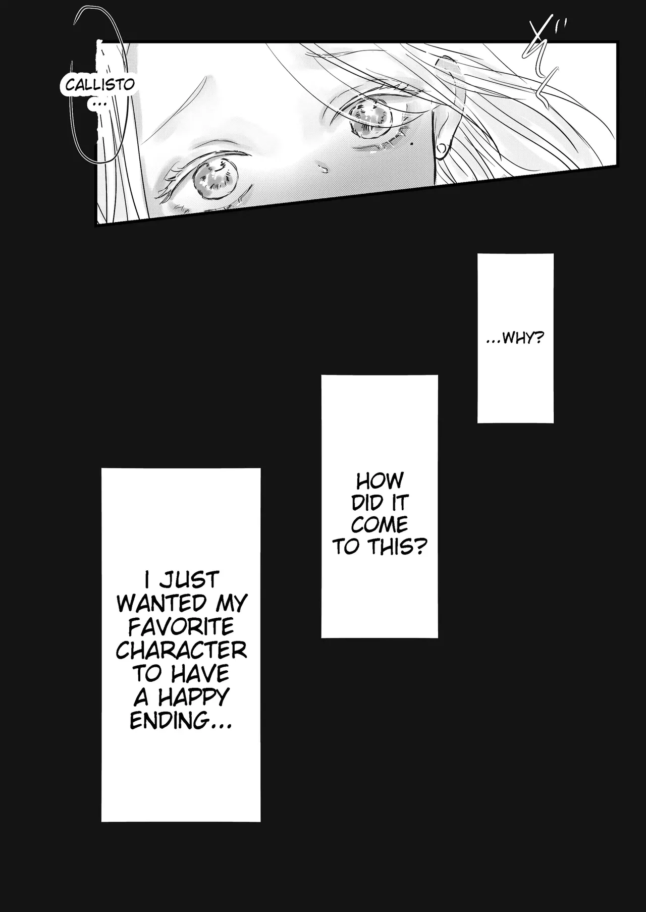 [ Onyu ]Villainous Reincarnation: The Obsession Of The Presumed Hero Is So Strong That He Is Forced To Undergo A Sex Change⁉ chapter 1 part 1 Page 5
