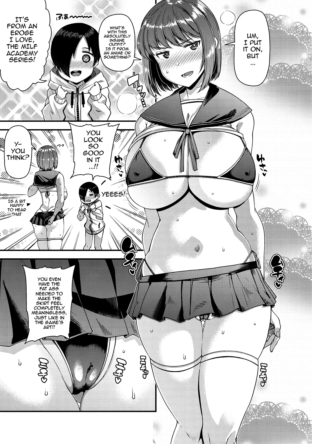 [Satsuki Imonet]Tsuma Fes ~Aniyome Netorase Kounin Tanetsuke~ | Wife Fes ~Breeding My Brother's Wife By His Request~ Ch.1-3[English] {Doujins.com} [Digital] Page 51