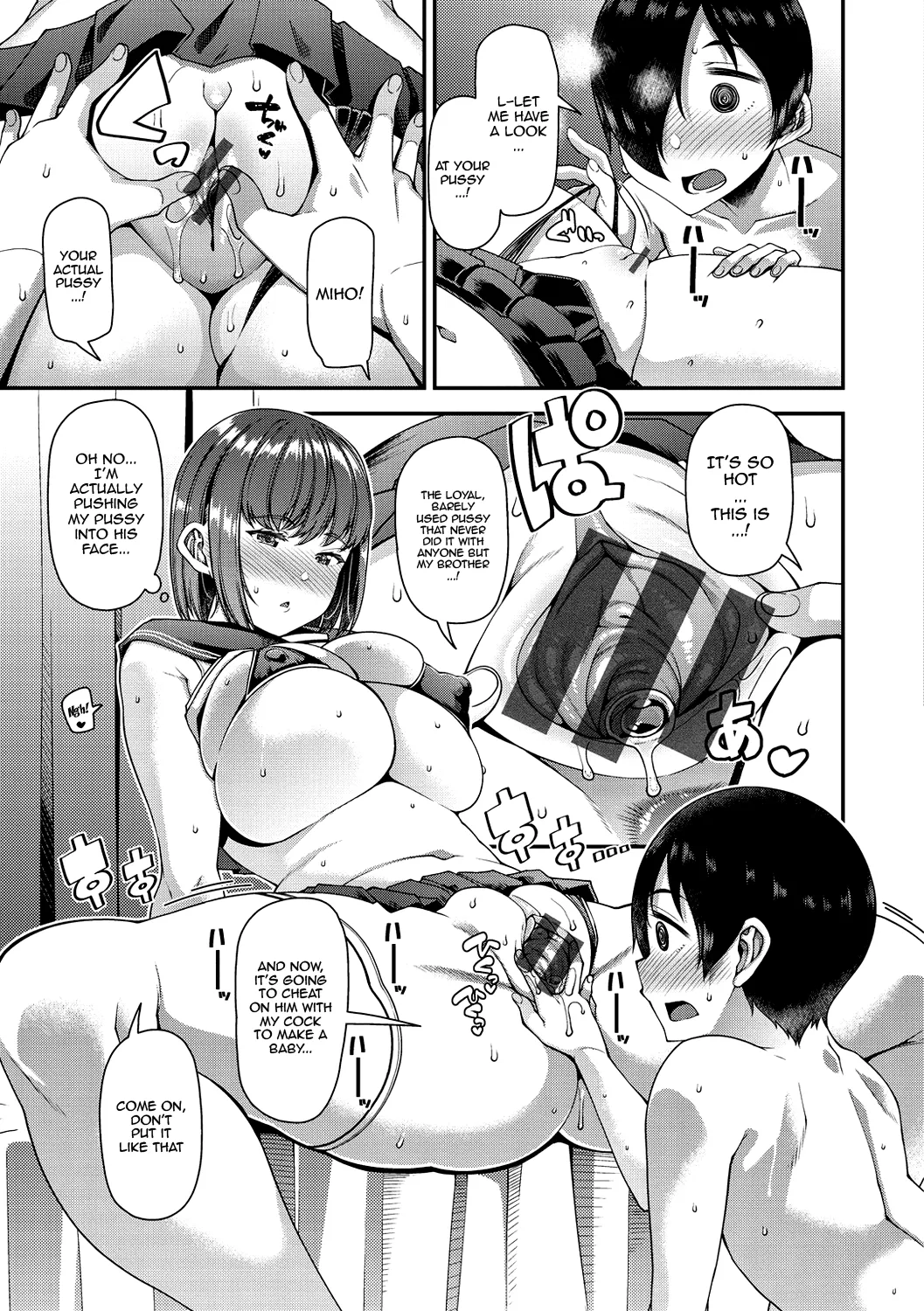 [Satsuki Imonet]Tsuma Fes ~Aniyome Netorase Kounin Tanetsuke~ | Wife Fes ~Breeding My Brother's Wife By His Request~ Ch.1-3[English] {Doujins.com} [Digital] Page 55