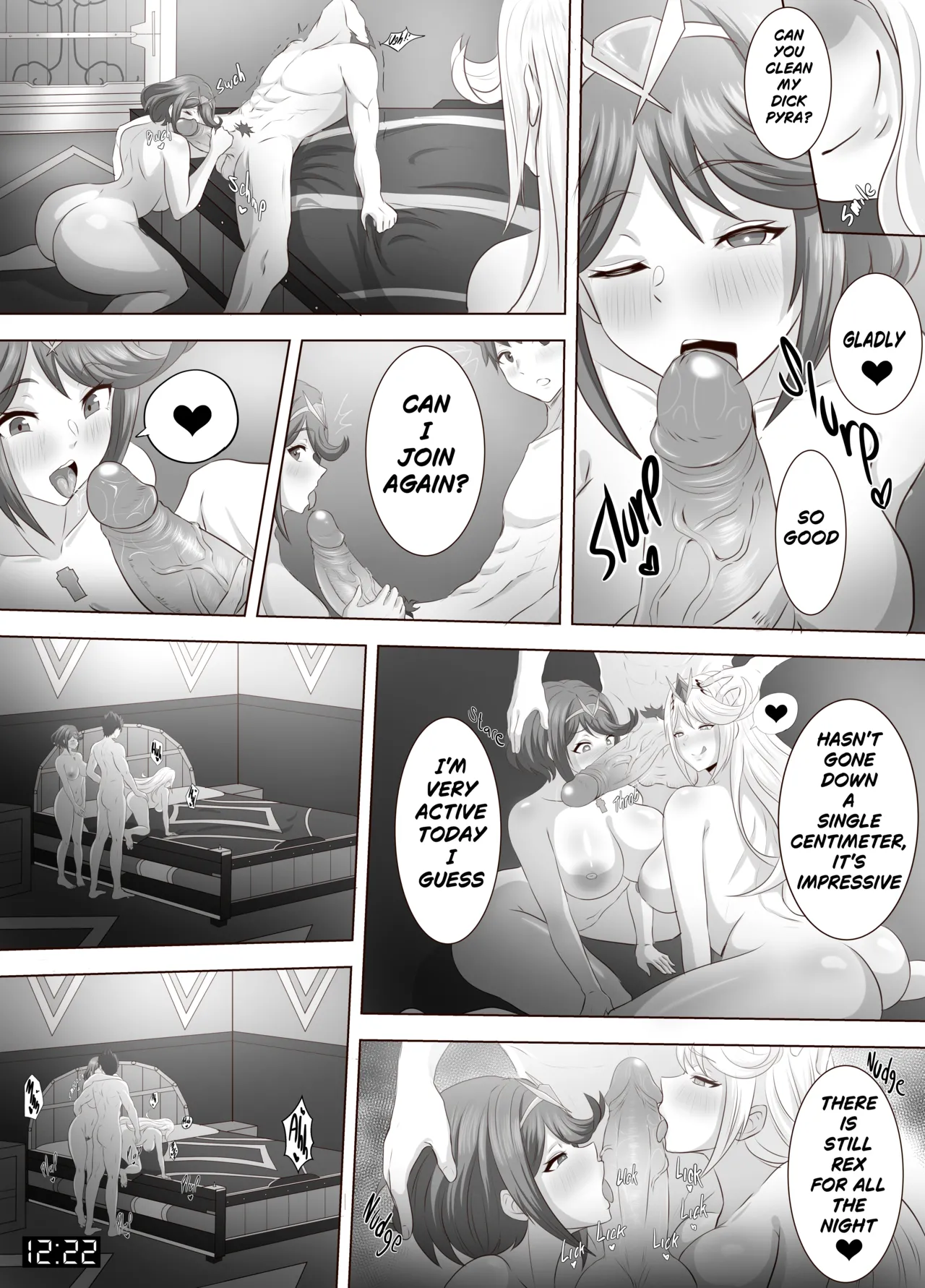 Xenoblade - Night of flames and light[English] Page 16