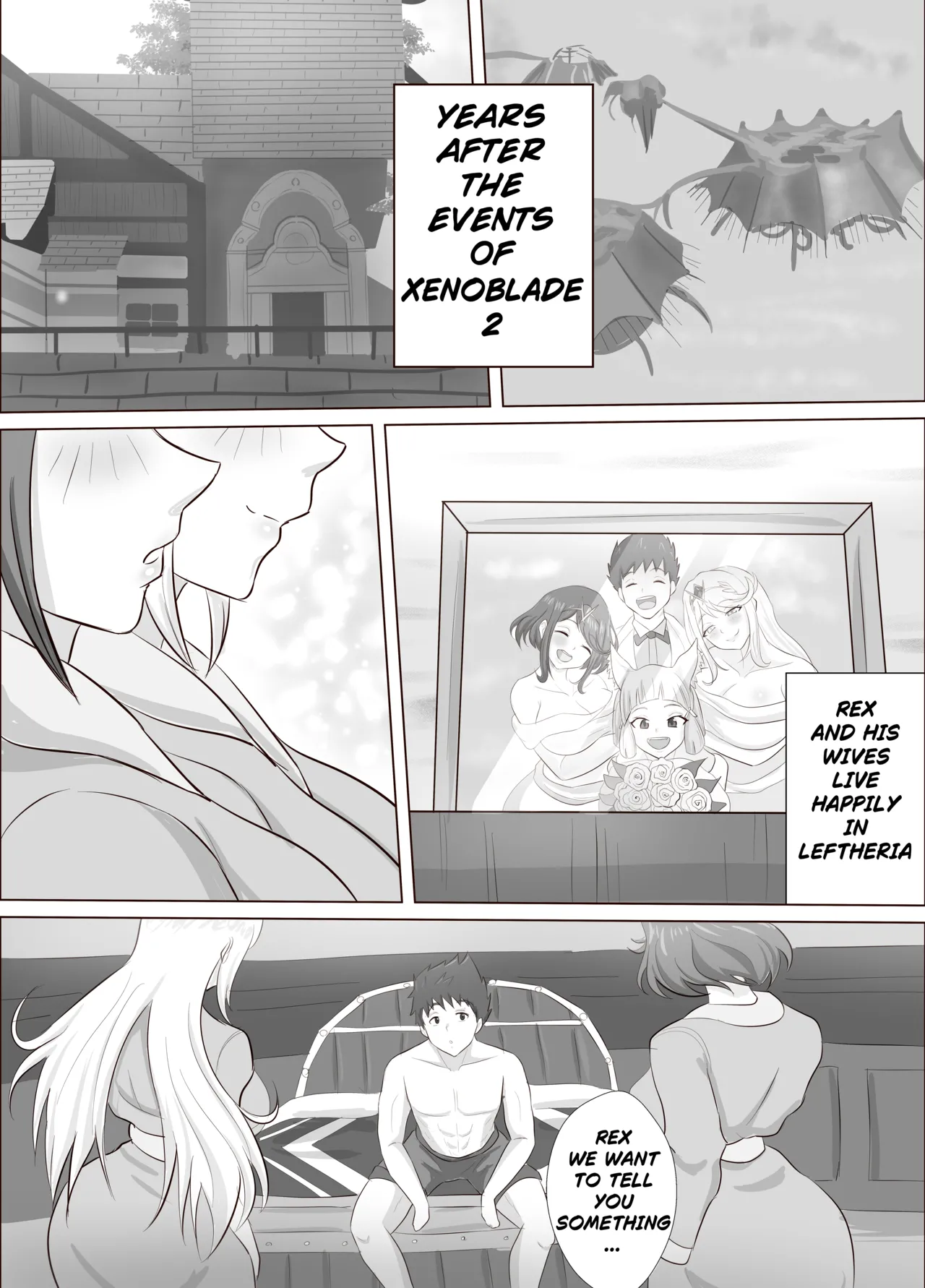 Xenoblade - Night of flames and light[English] Page 2
