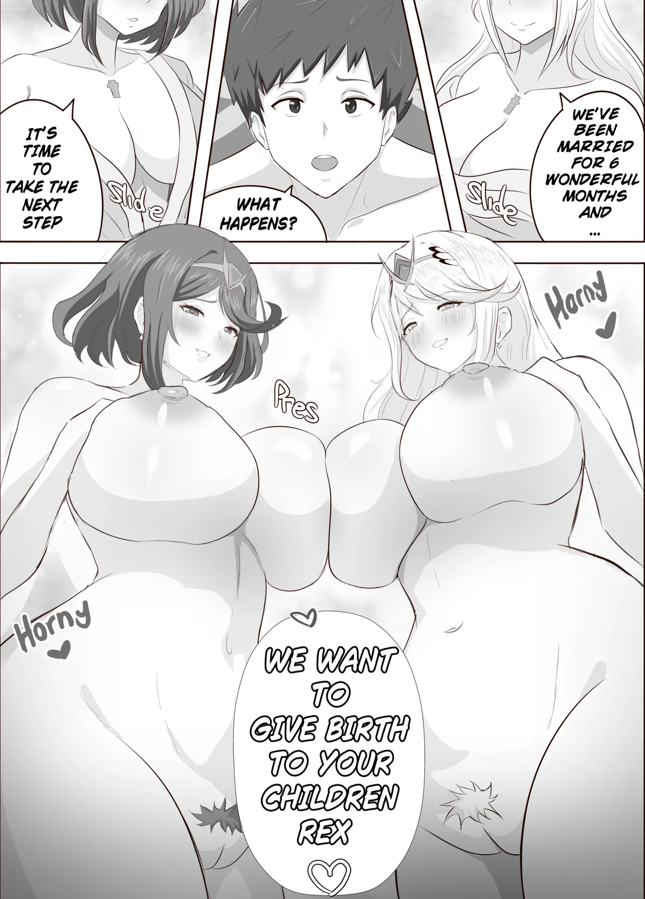 Xenoblade - Night of flames and light[English] Page 3