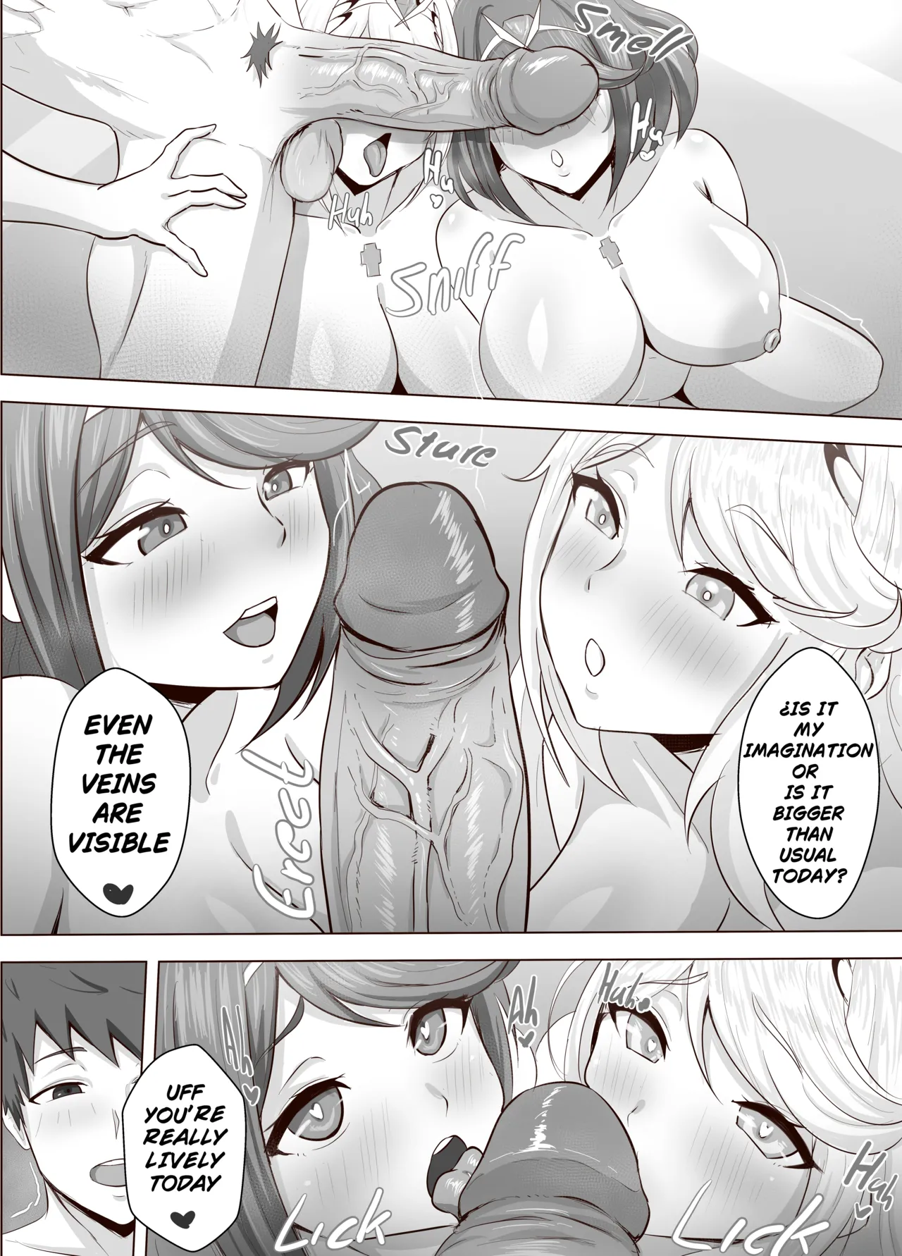 Xenoblade - Night of flames and light[English] Page 7