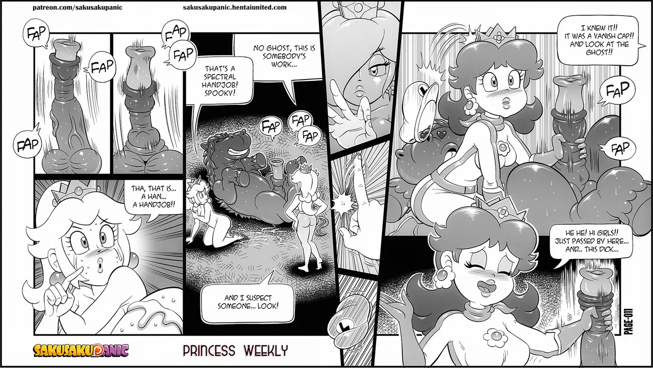 Sakurakasugano Sakusakupanic Princess Weekly #1 Page 11