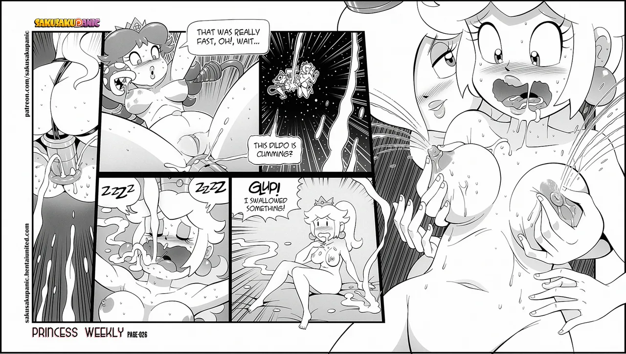 Sakurakasugano Sakusakupanic Princess Weekly #1 Page 26