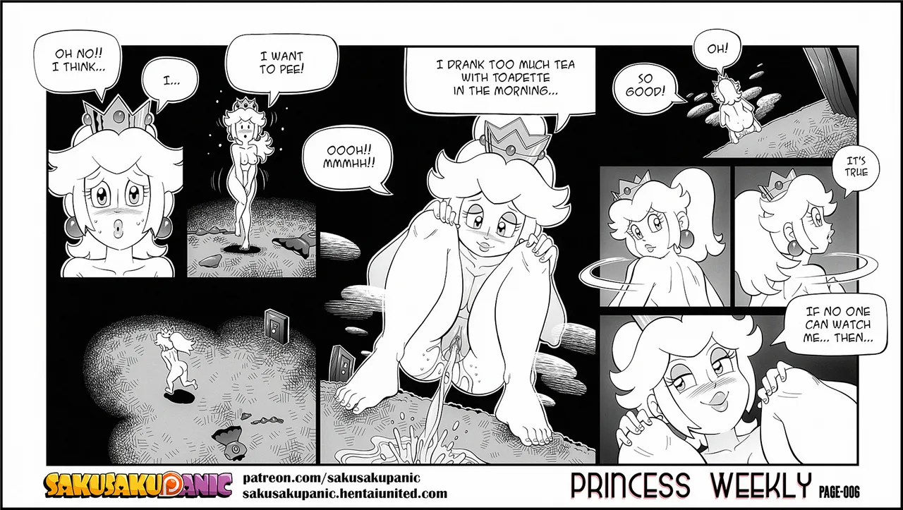 Sakurakasugano Sakusakupanic Princess Weekly #1 Page 6